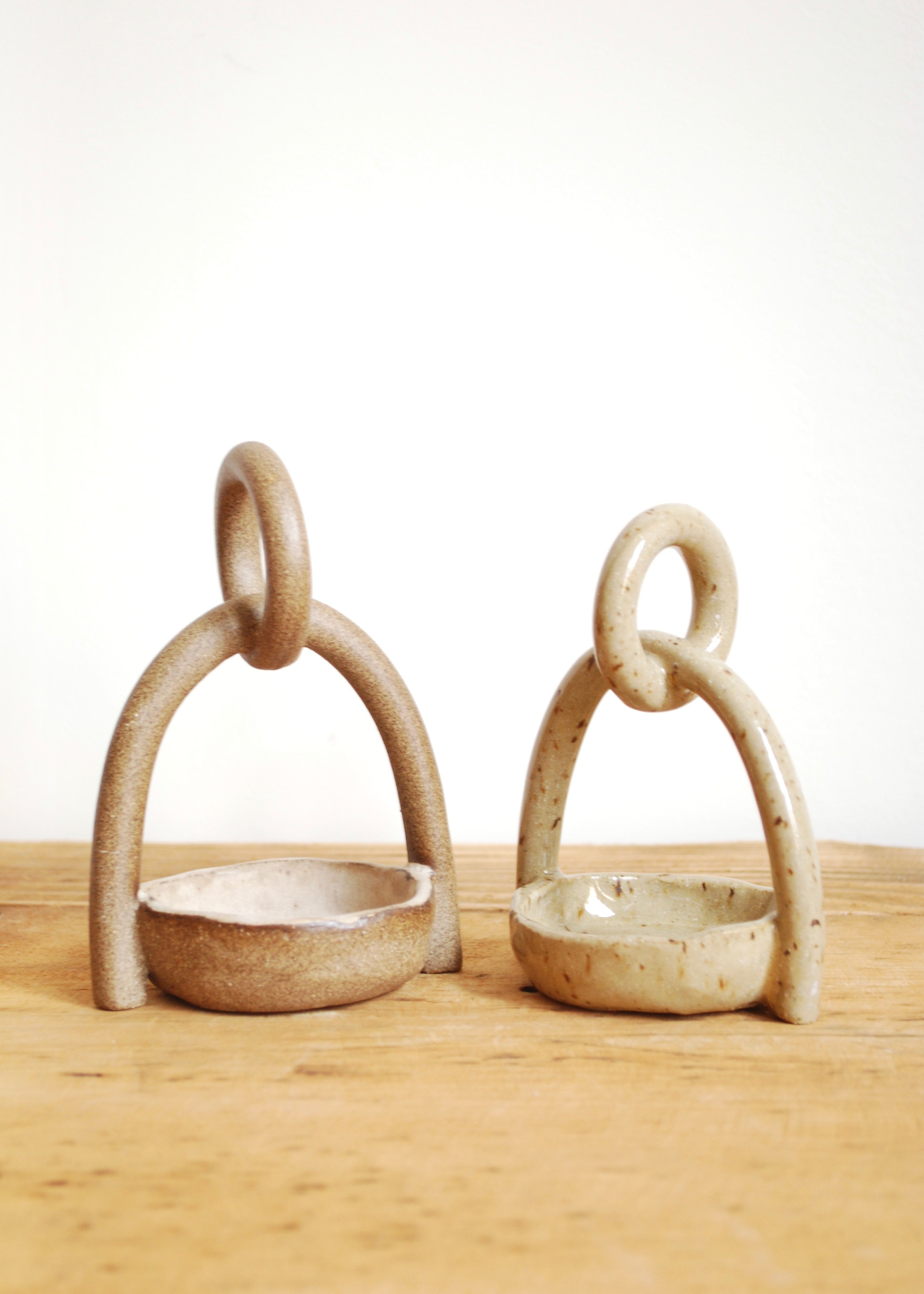 Ring Candle Holder - Matte