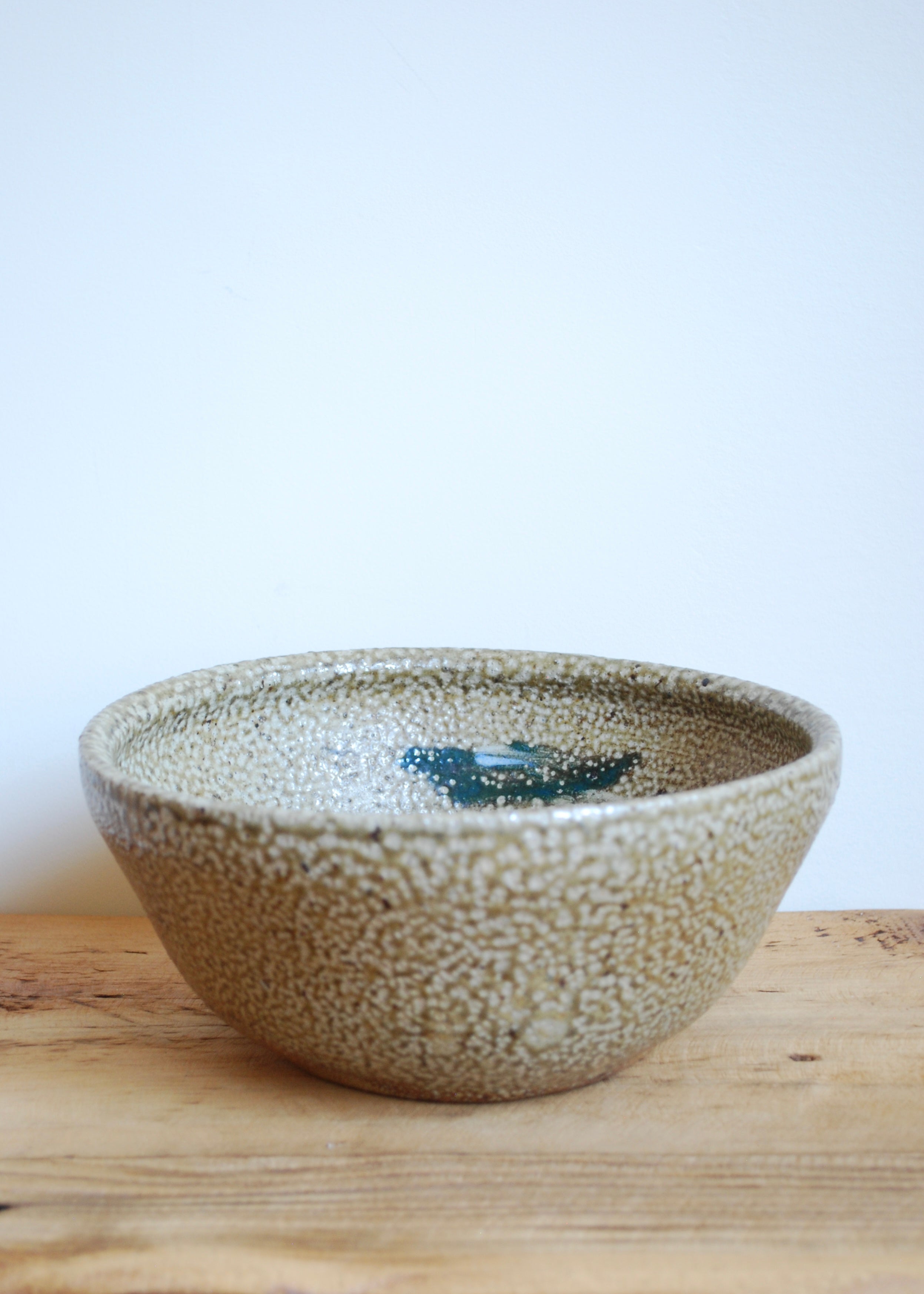 Studio Salt Glazed Bowl
