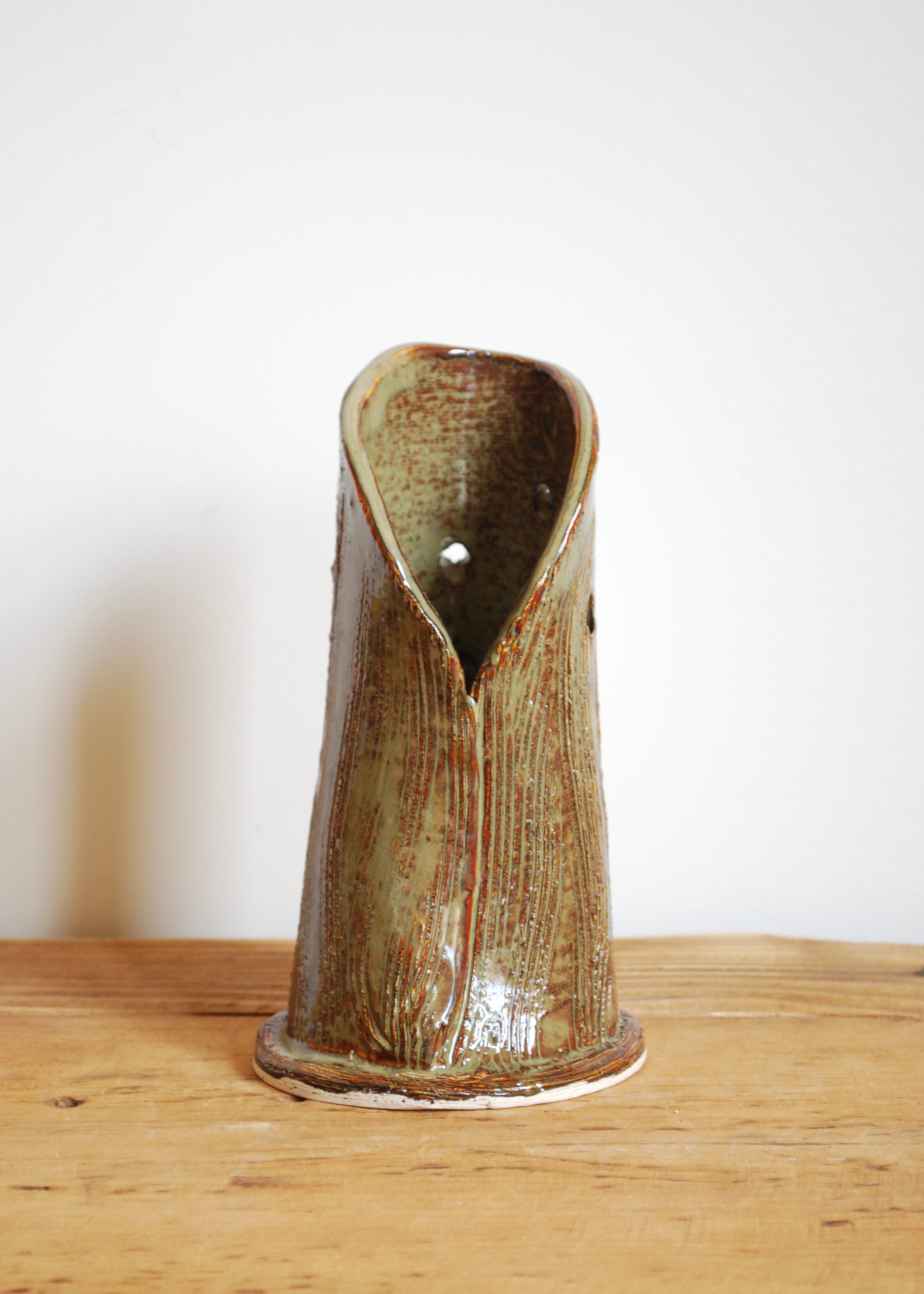 Textured Trunk Vase