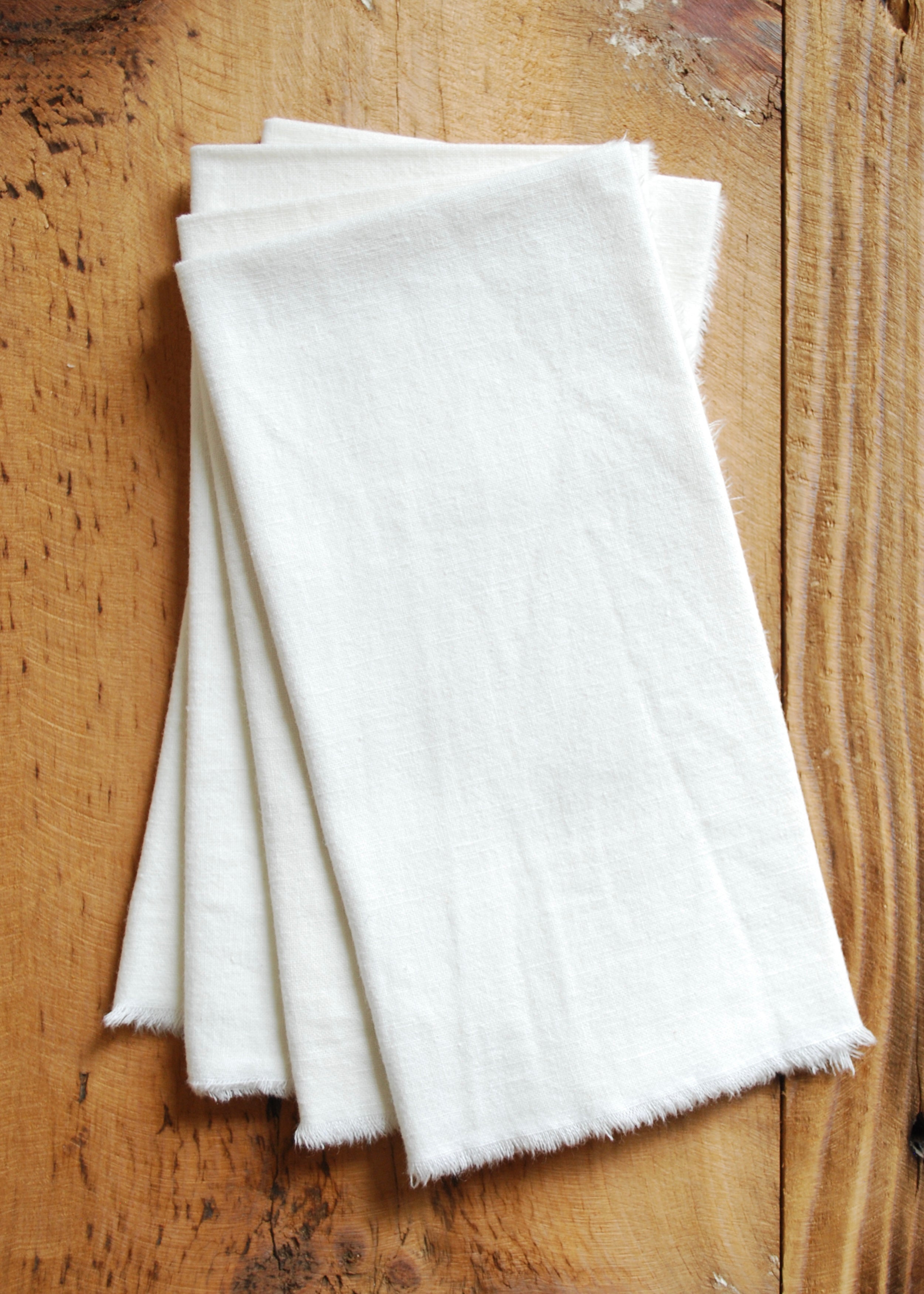 Cotton Linen Napkin Set