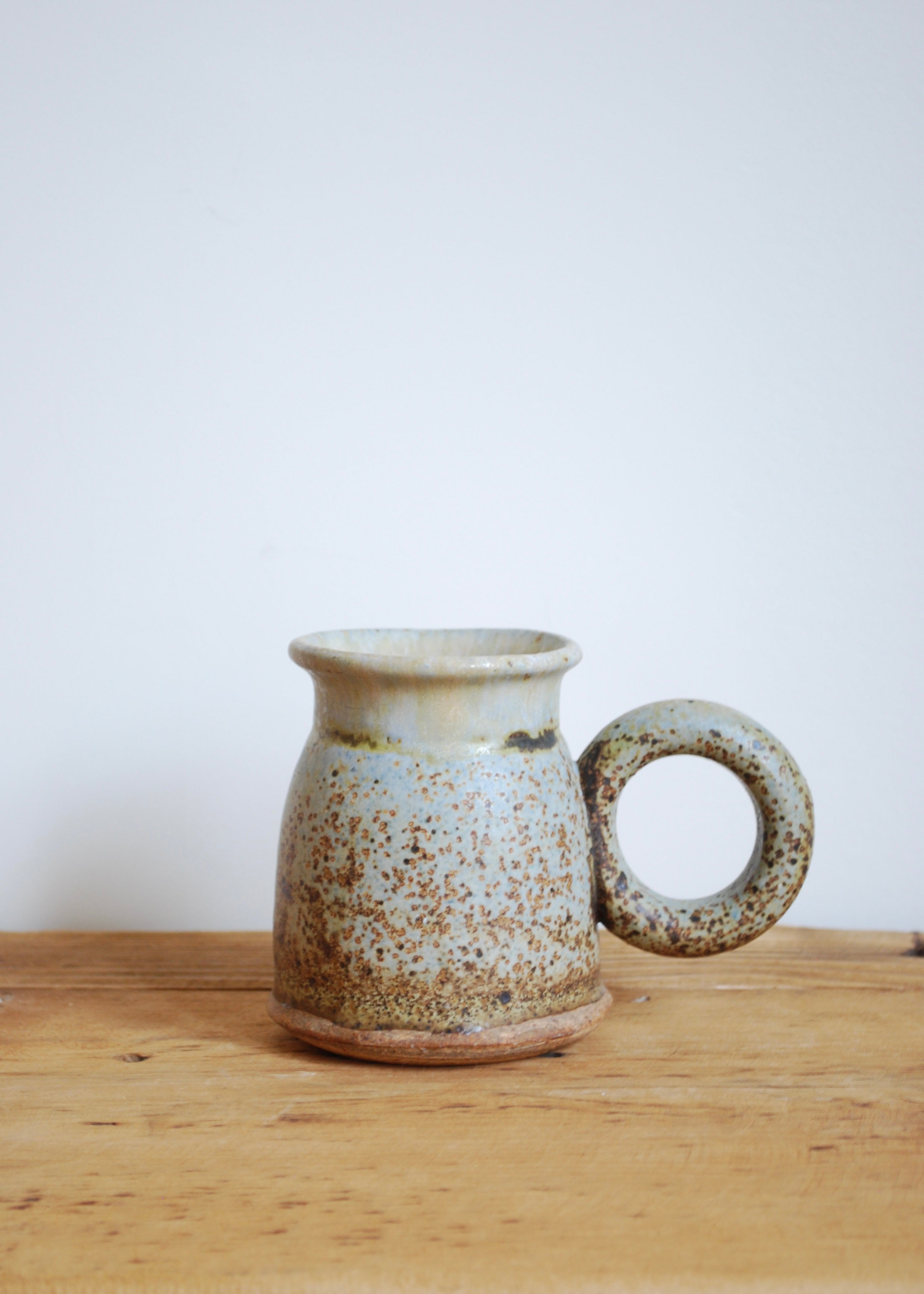 Antique Kettle and Mug Set