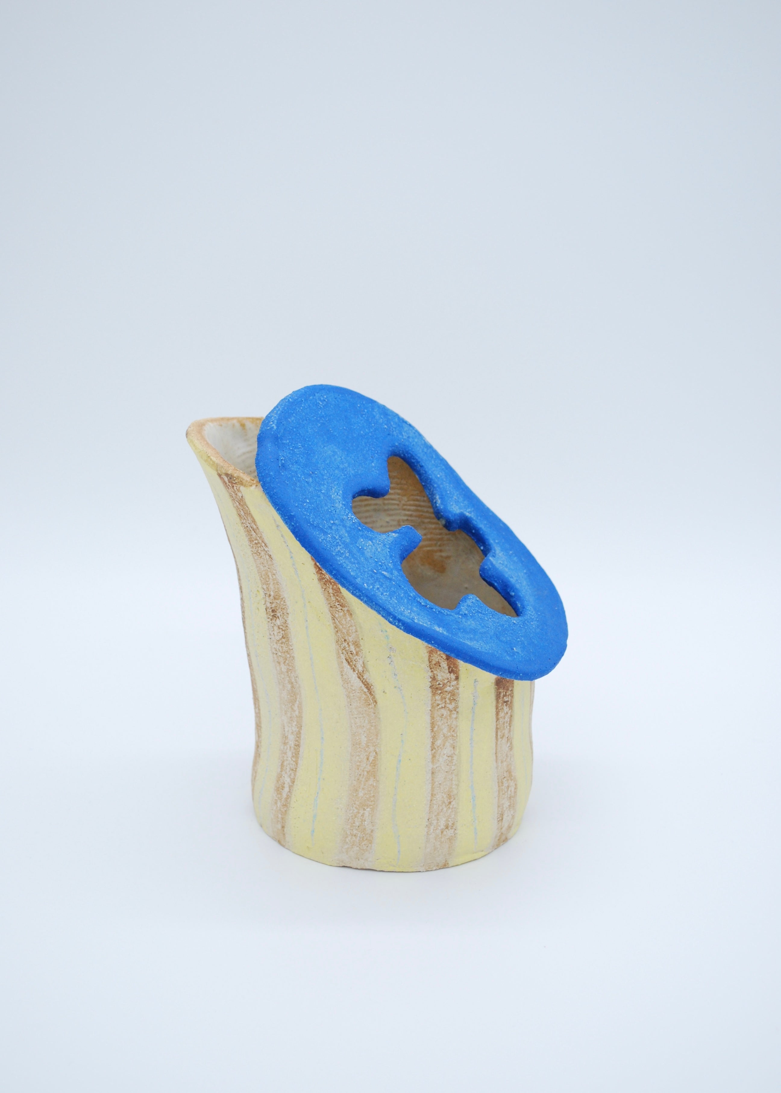 Open Face Vase No.4
