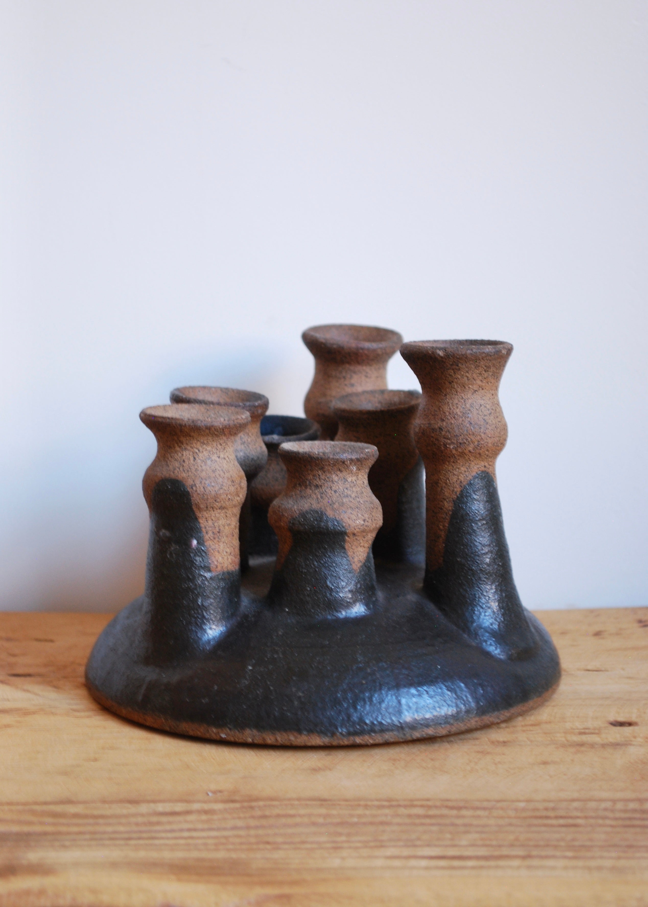 Studio Ceramic Candelabra
