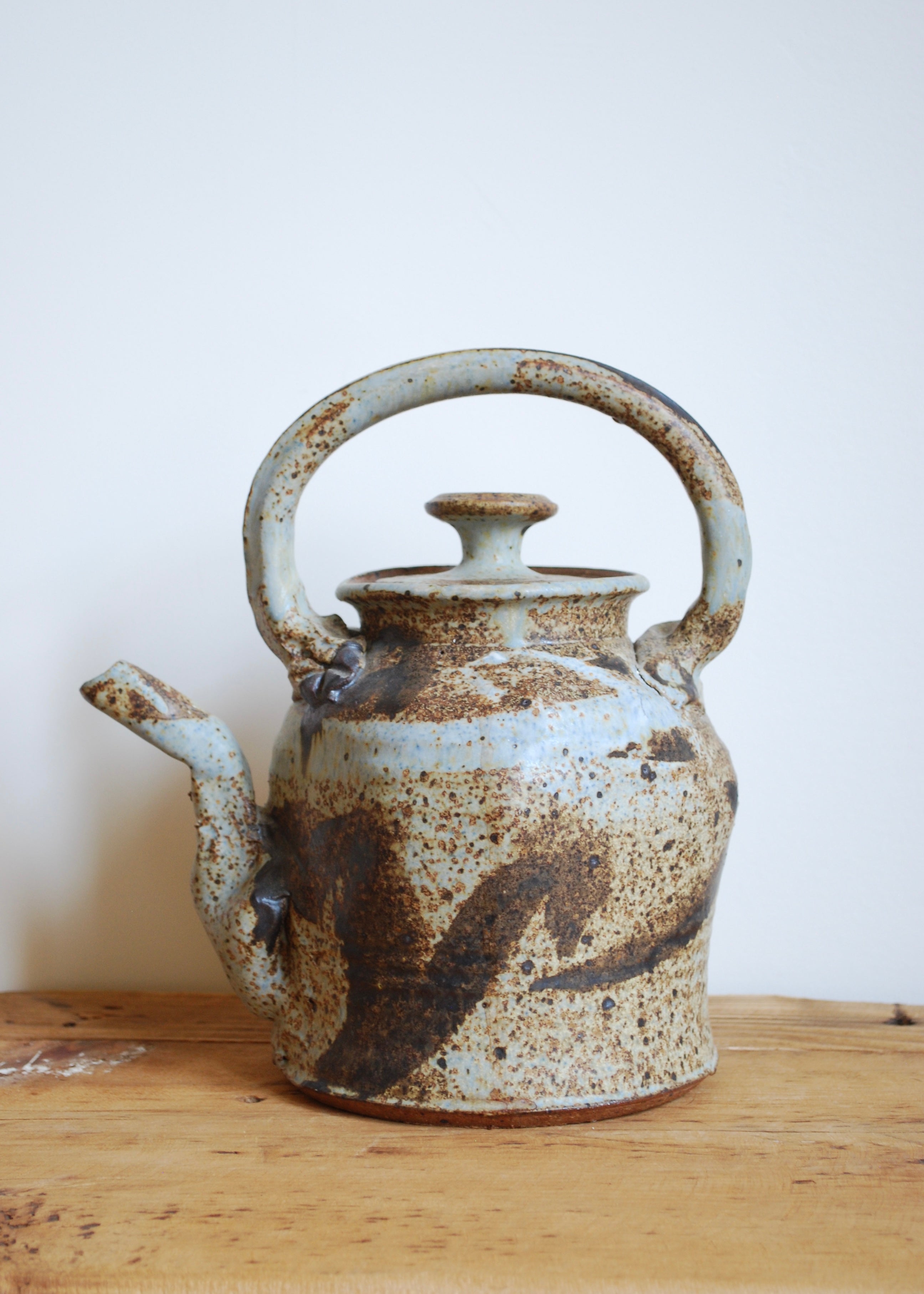 Antique Kettle and Mug Set