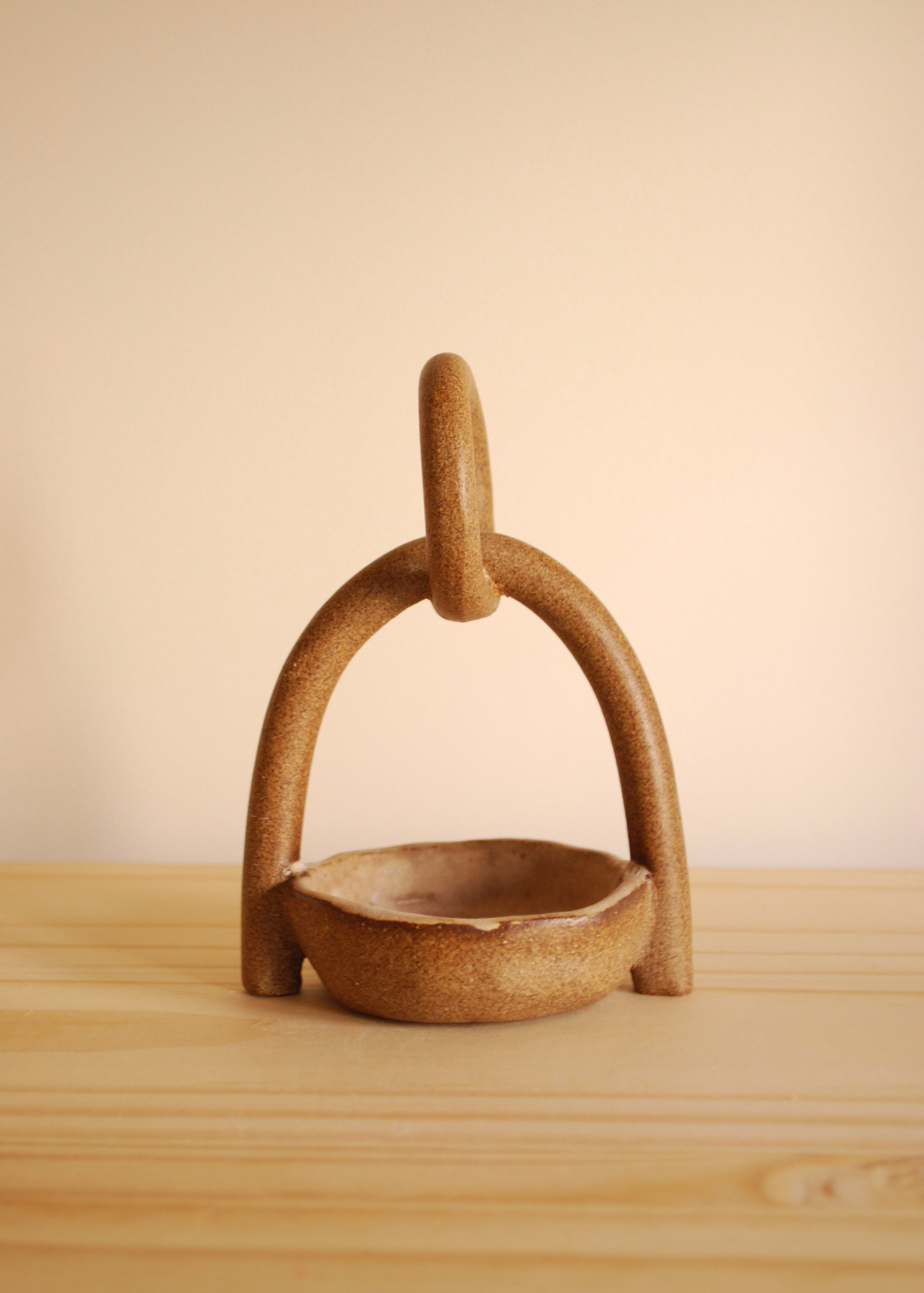 Ring Candle Holder - Matte