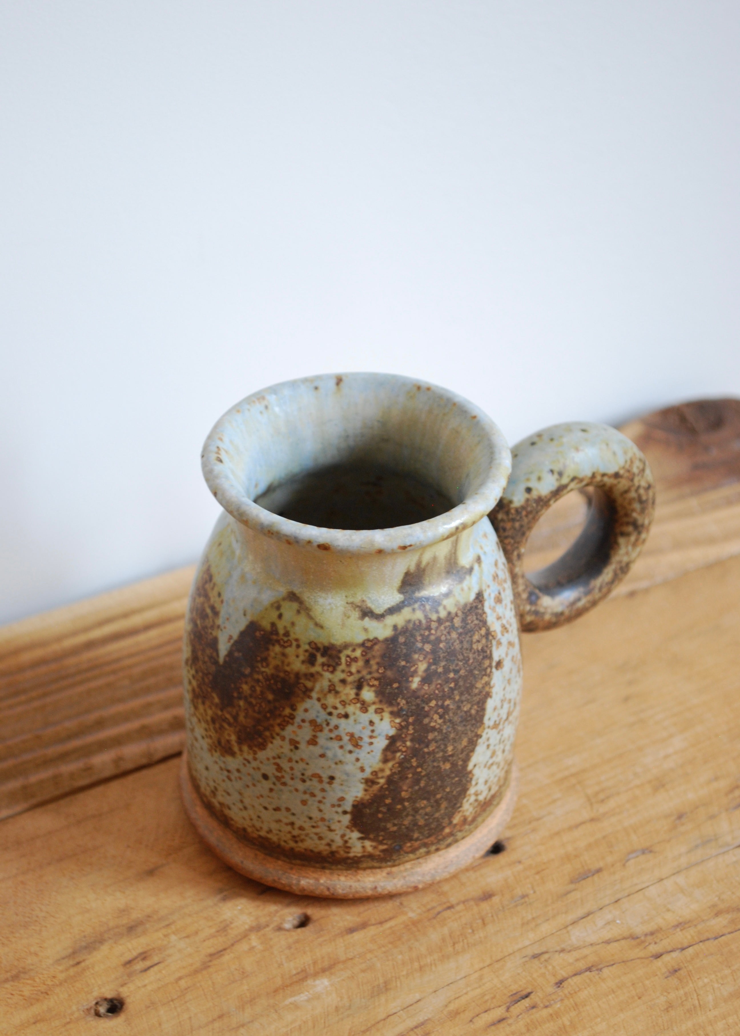 Antique Kettle and Mug Set