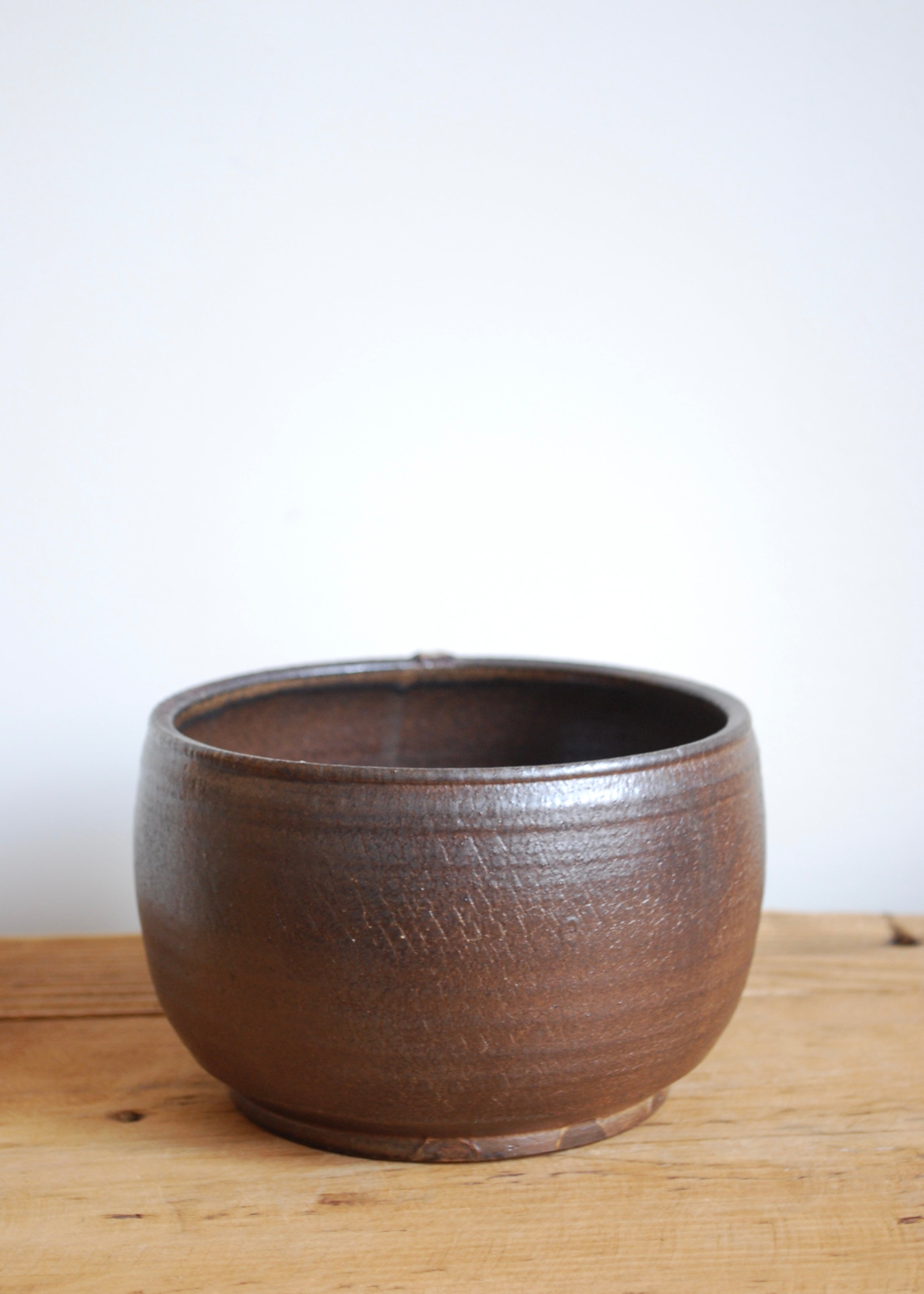 Soda Fired Pot
