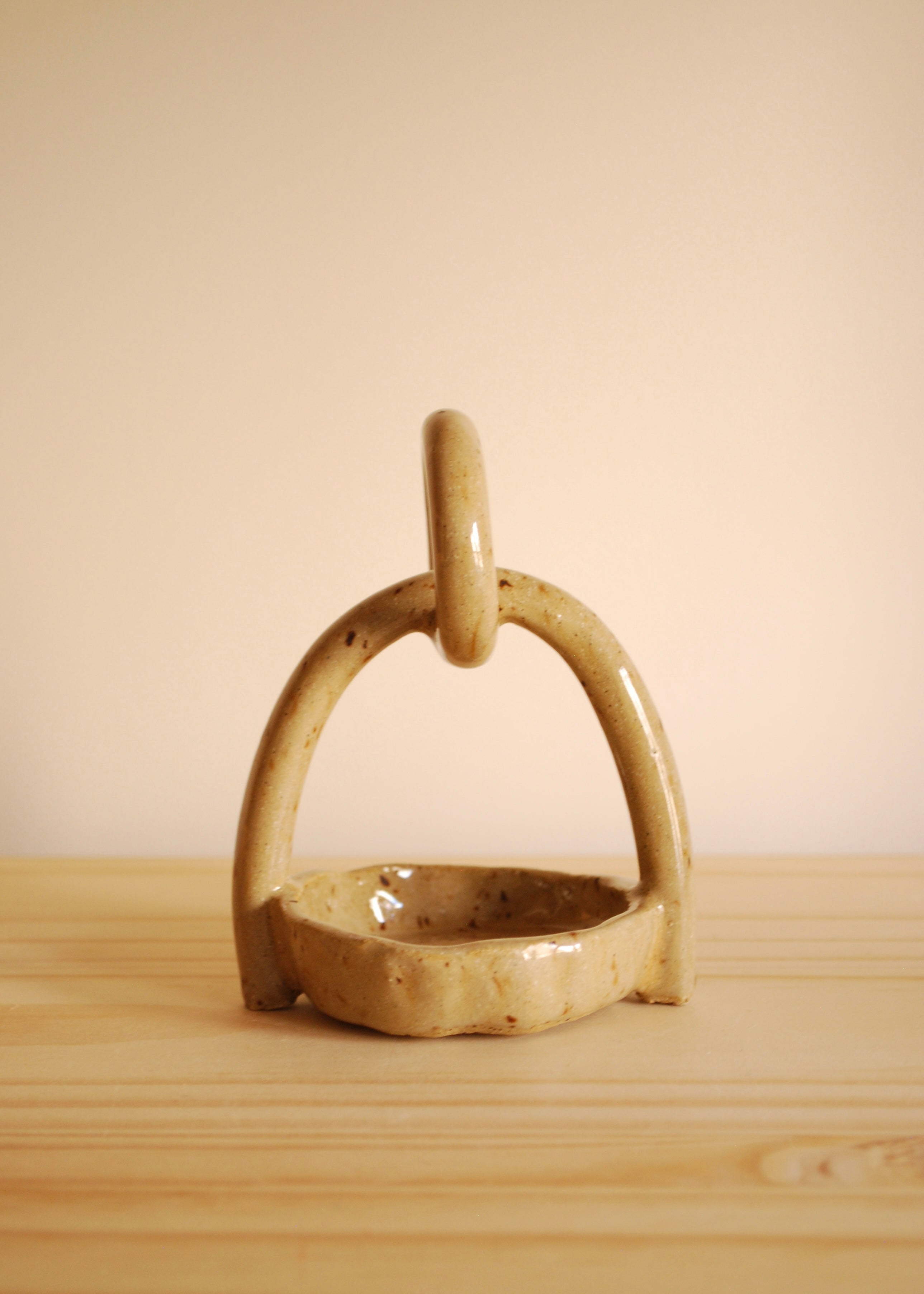 Ring Candle Holder - Shiny