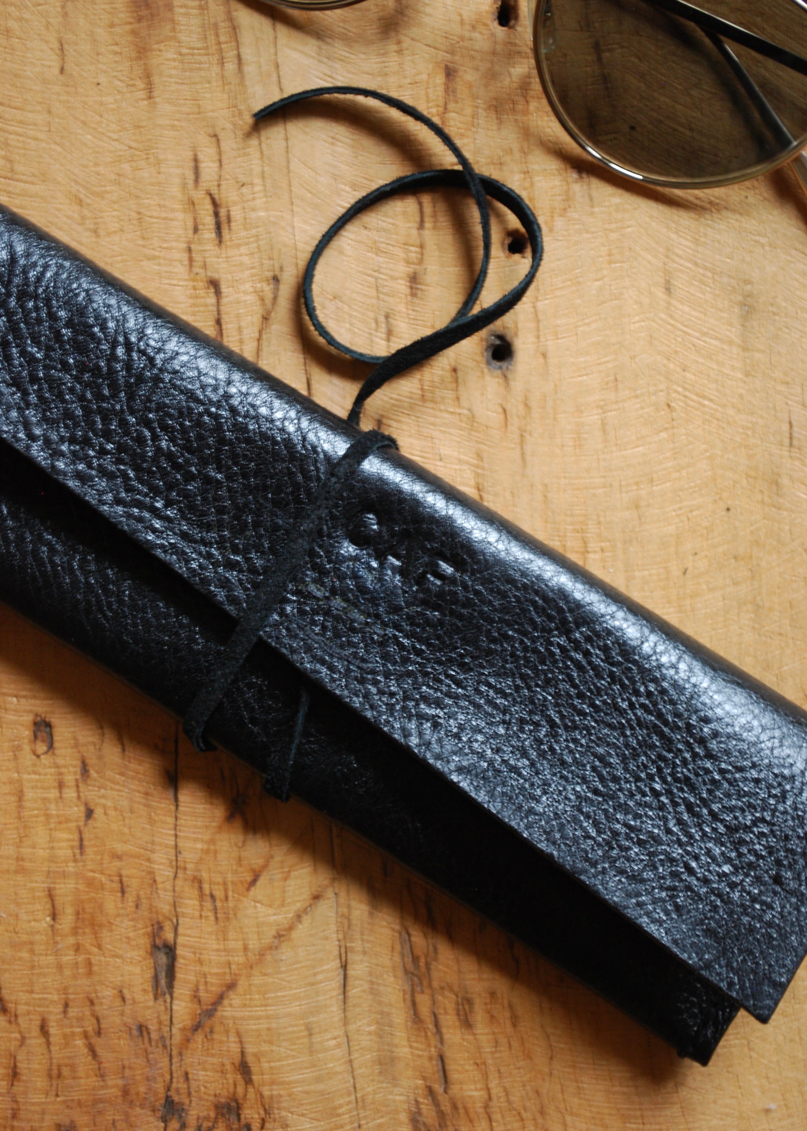 Leather Sunglass Case