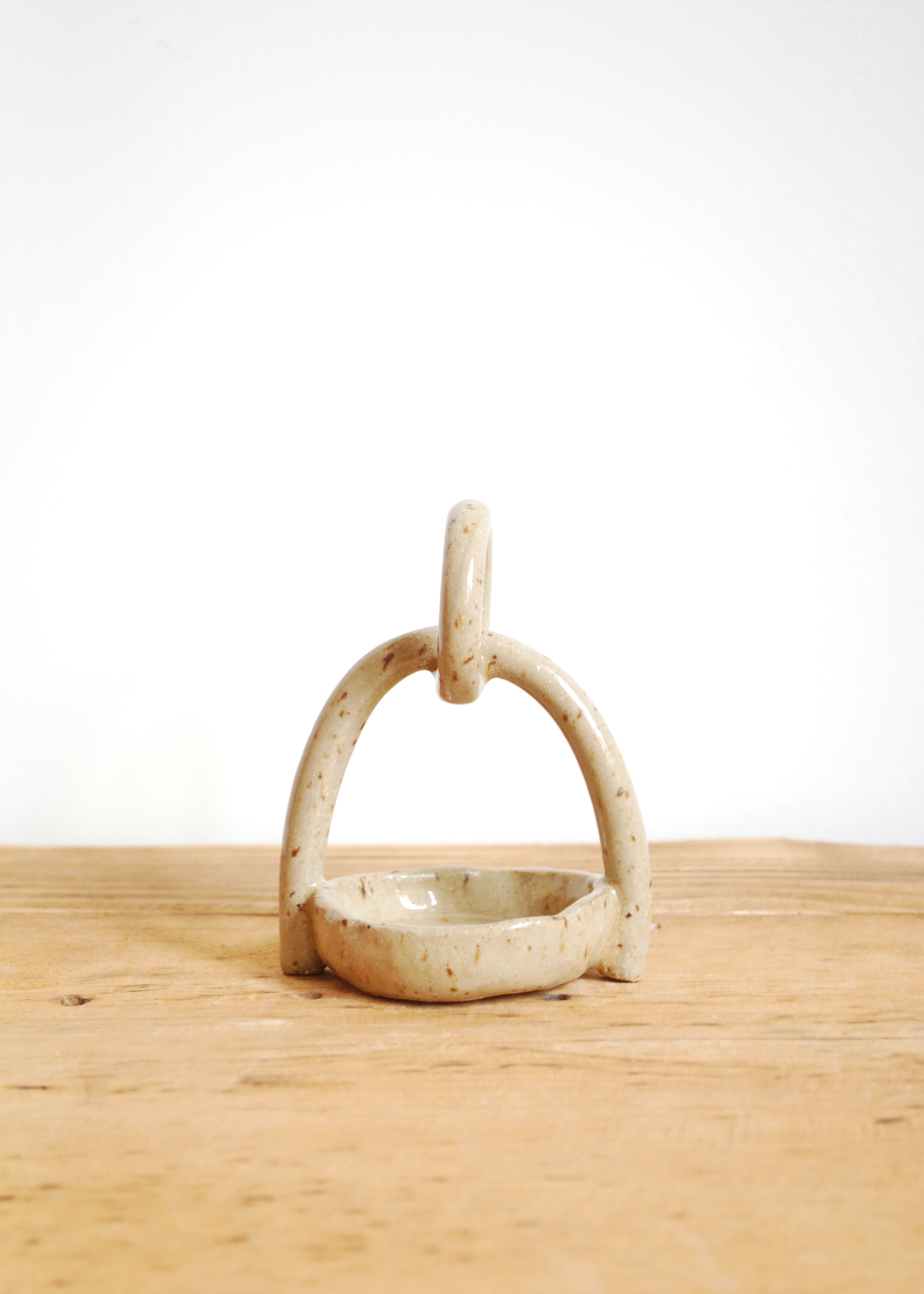 Ring Candle Holder - Shiny