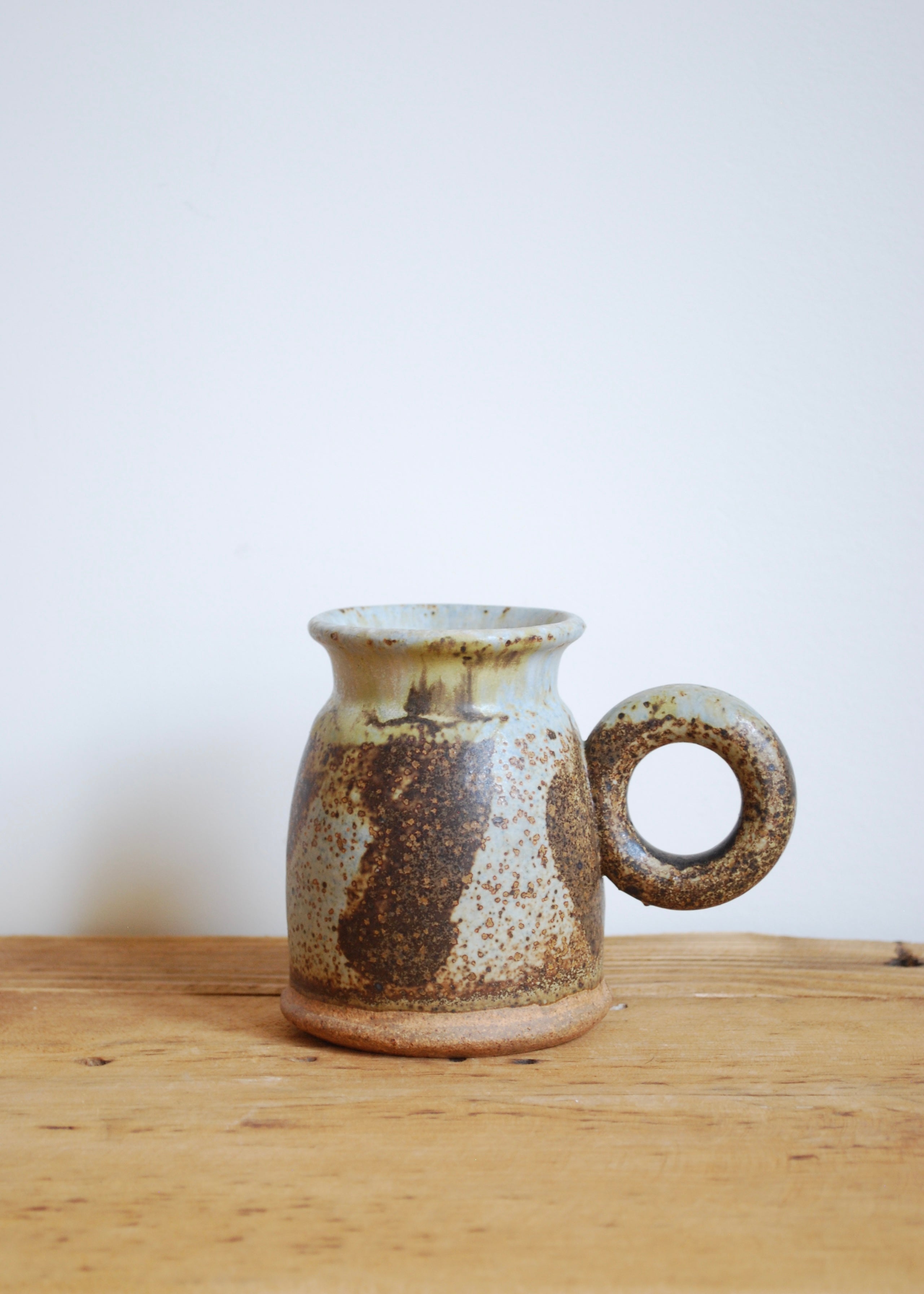 Antique Kettle and Mug Set