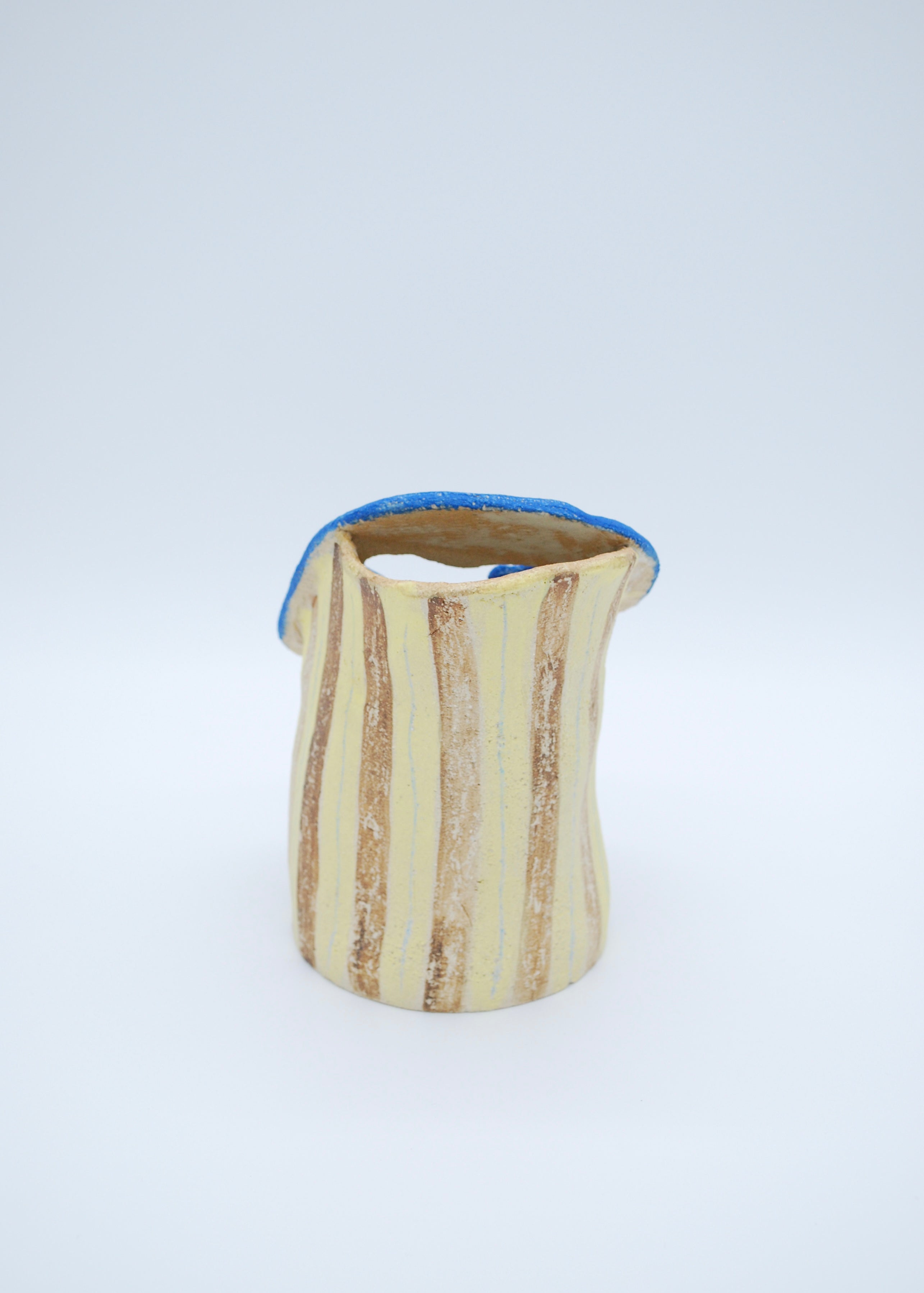 Open Face Vase No.4