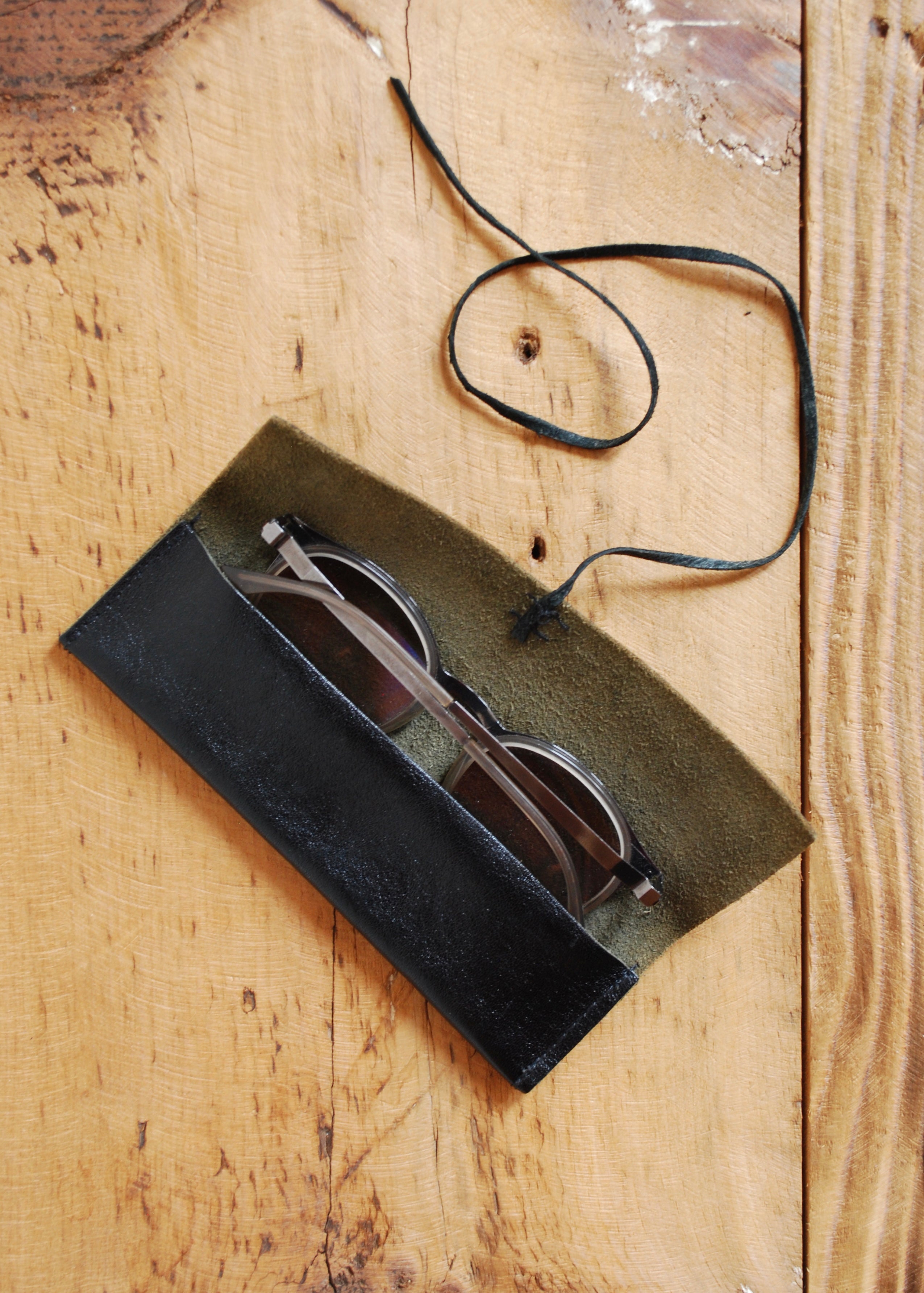 Leather Sunglass Case