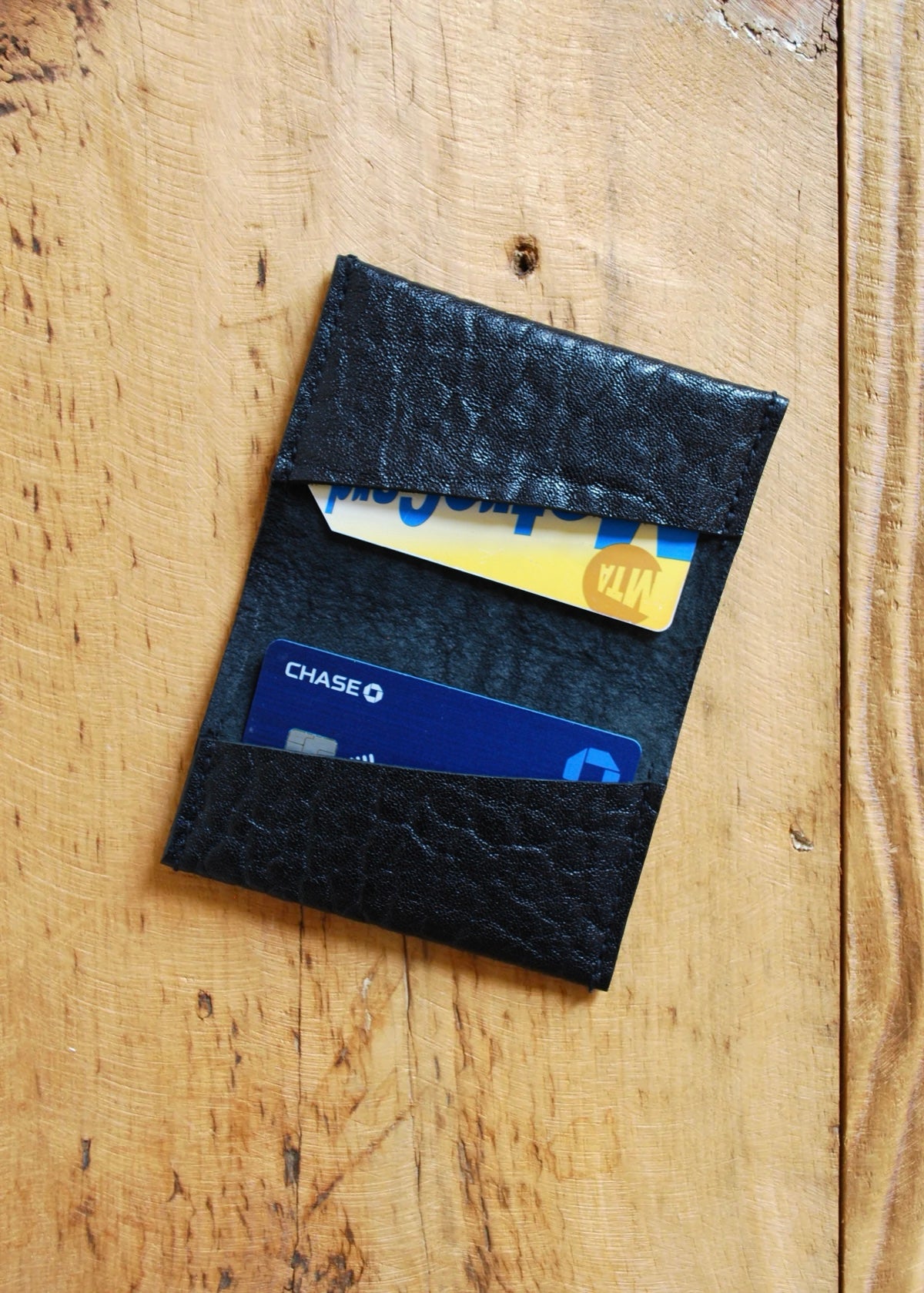 Leather Card Wallet
