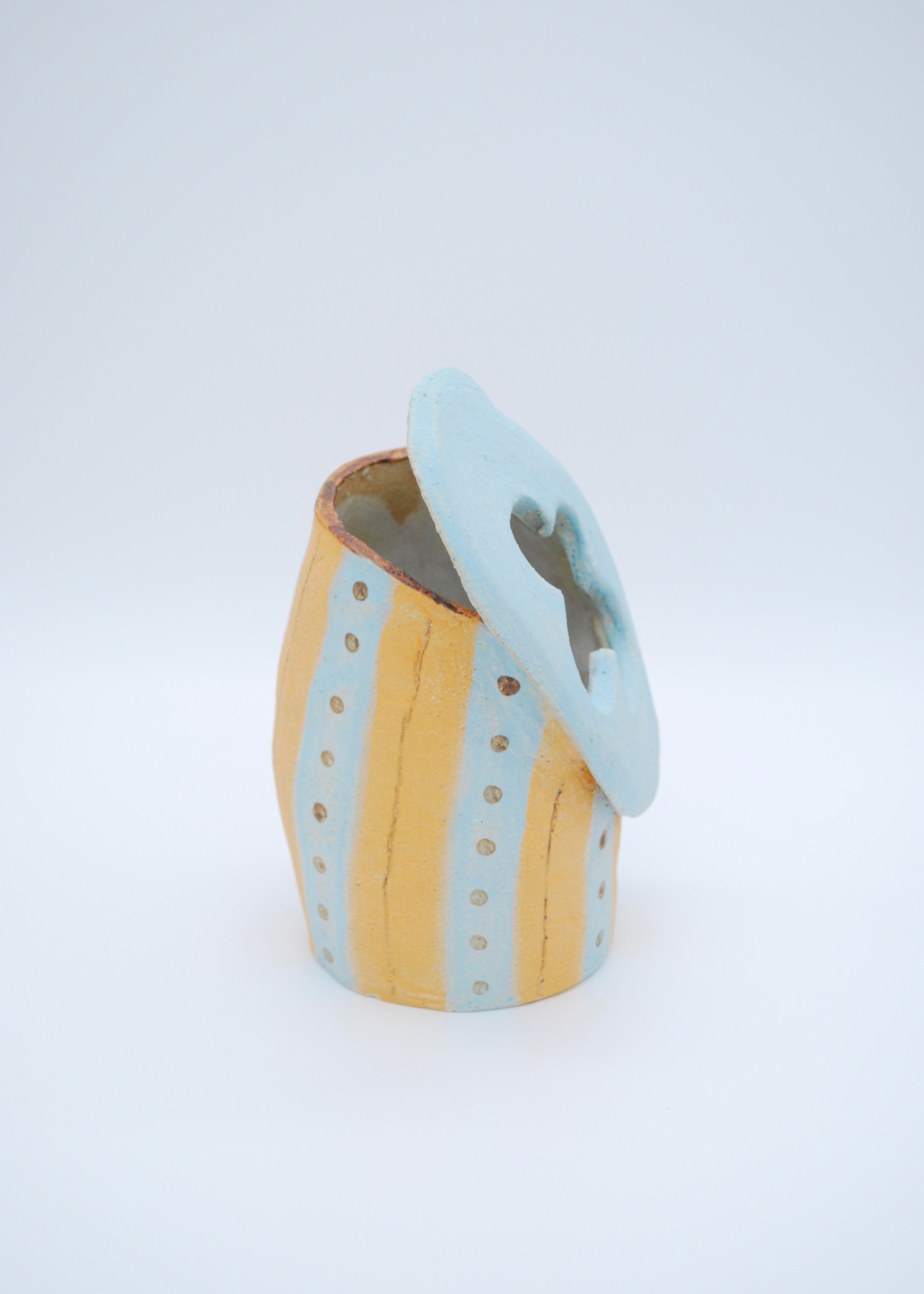 Open Face Vase No.3