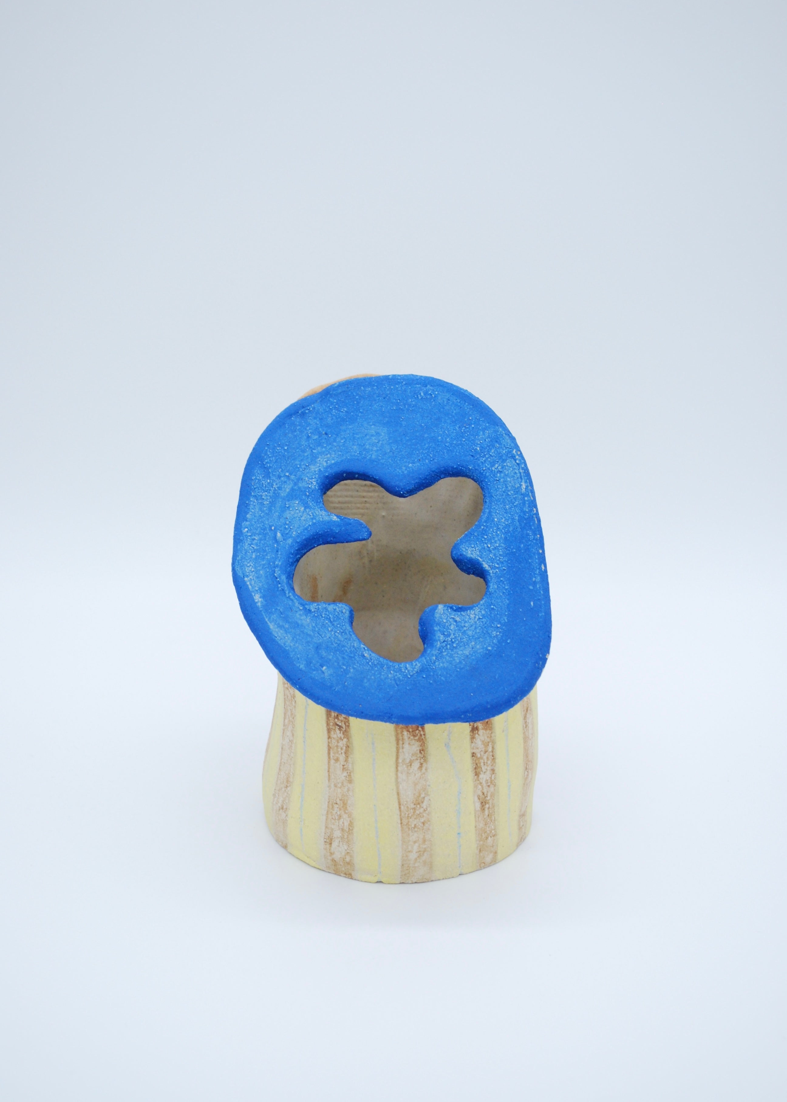 Open Face Vase No.4