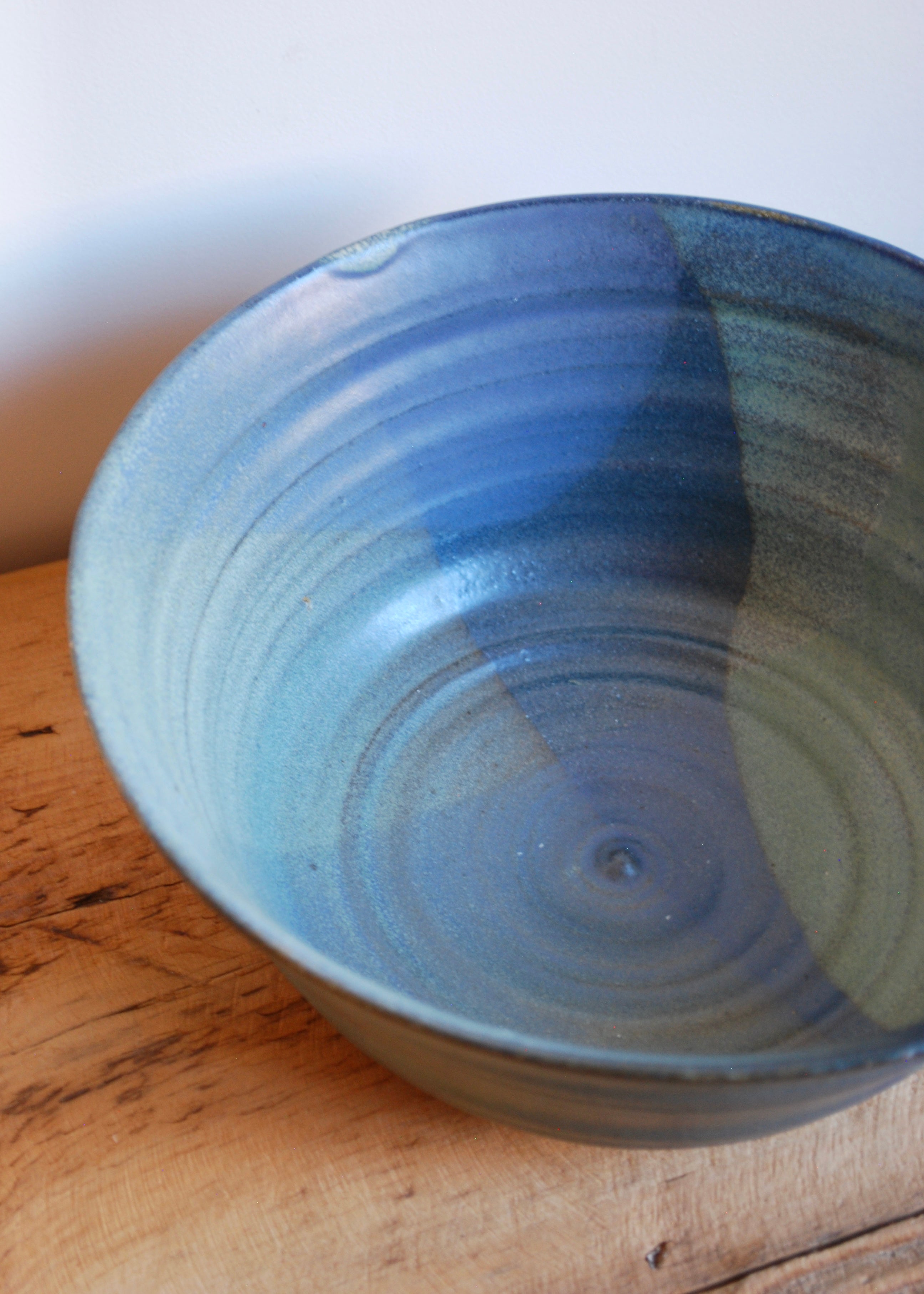Studio Lake Blue Bowl