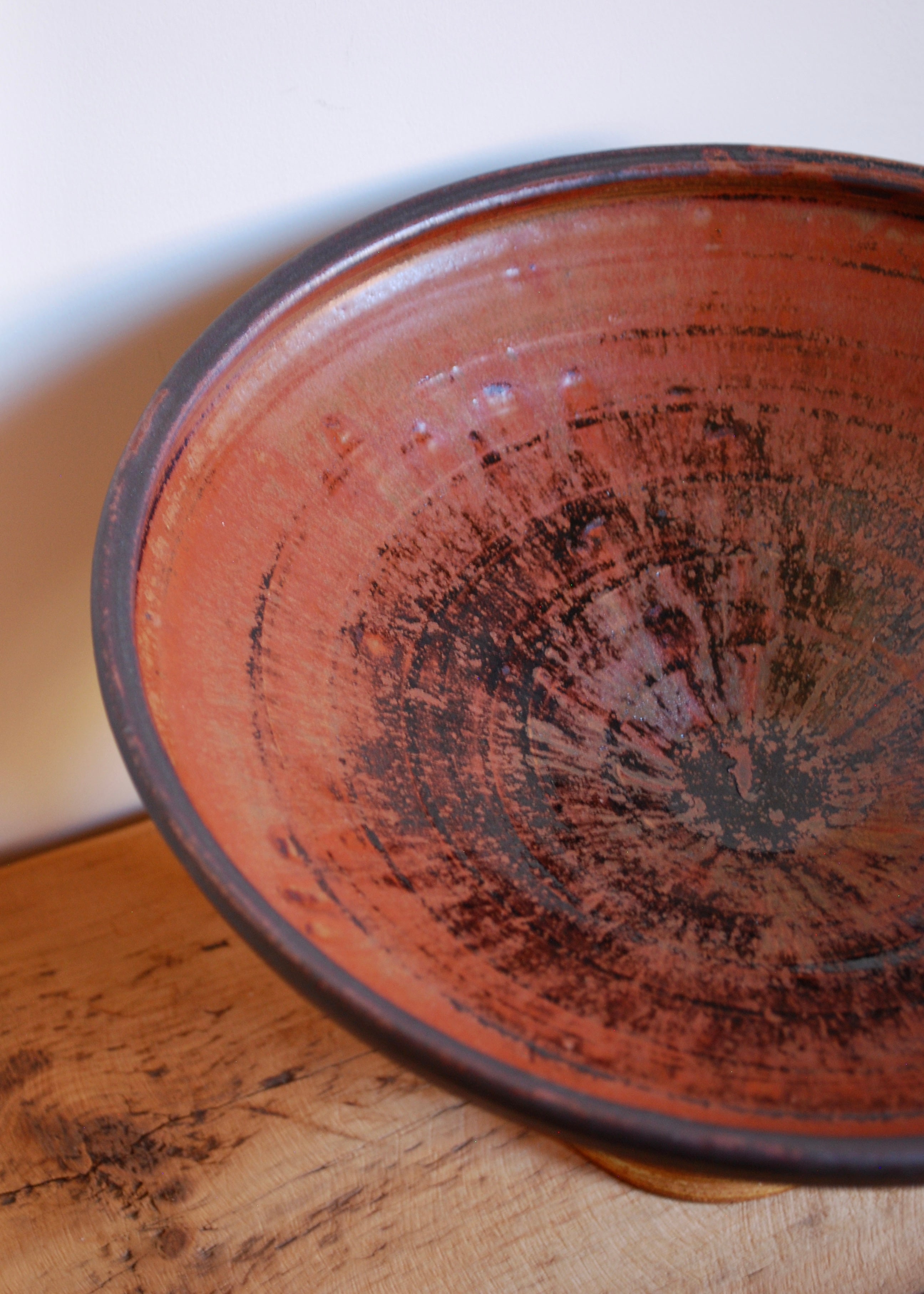 Studio Tall Ceramic Bowl