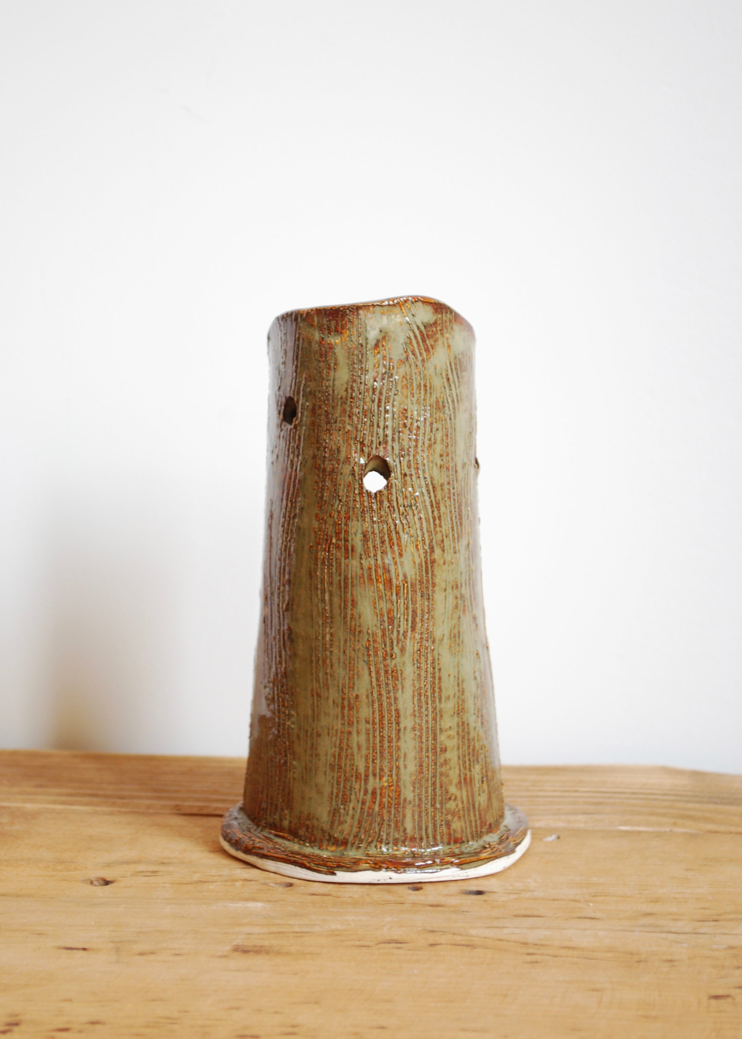 Textured Trunk Vase
