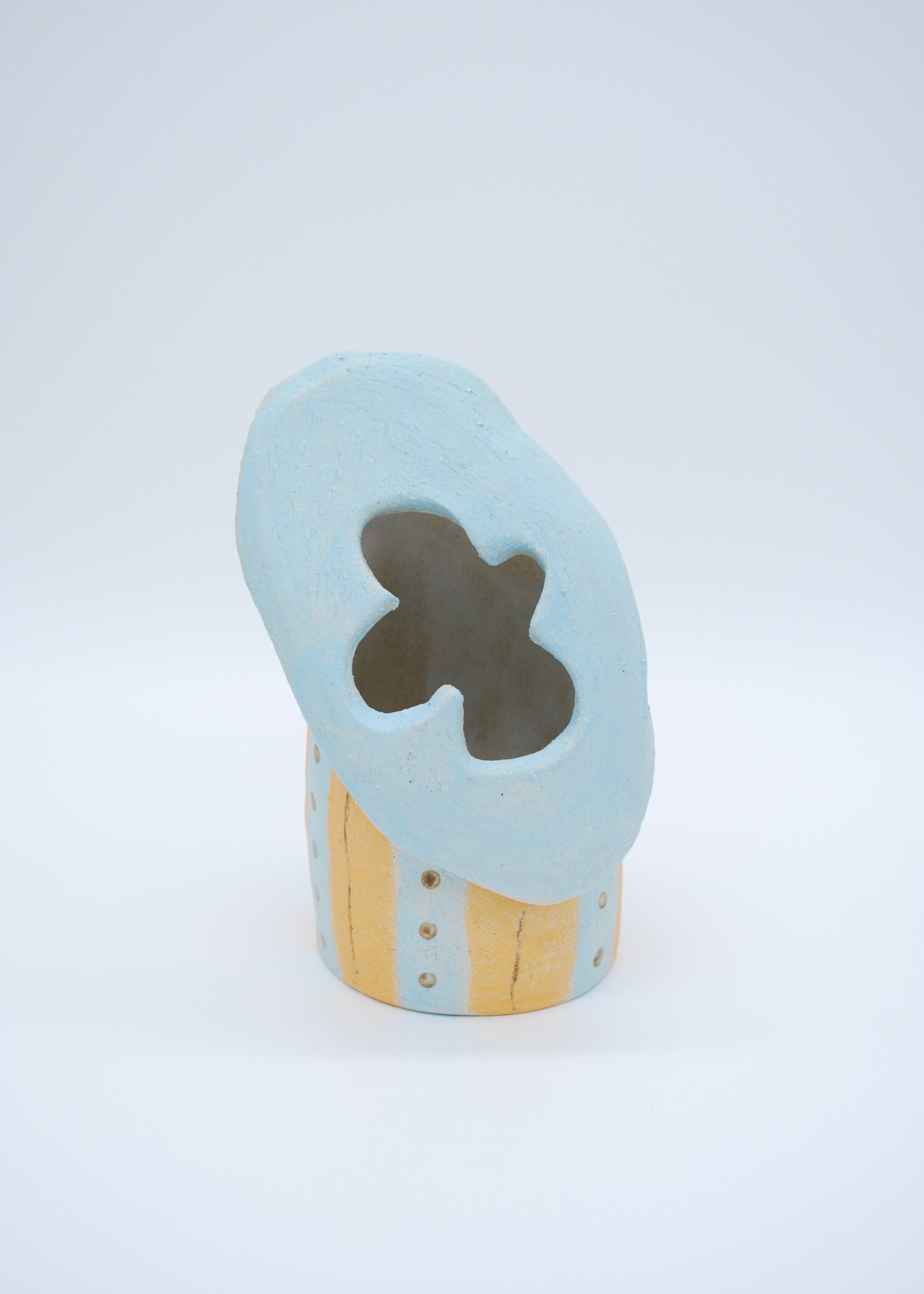 Open Face Vase No.3