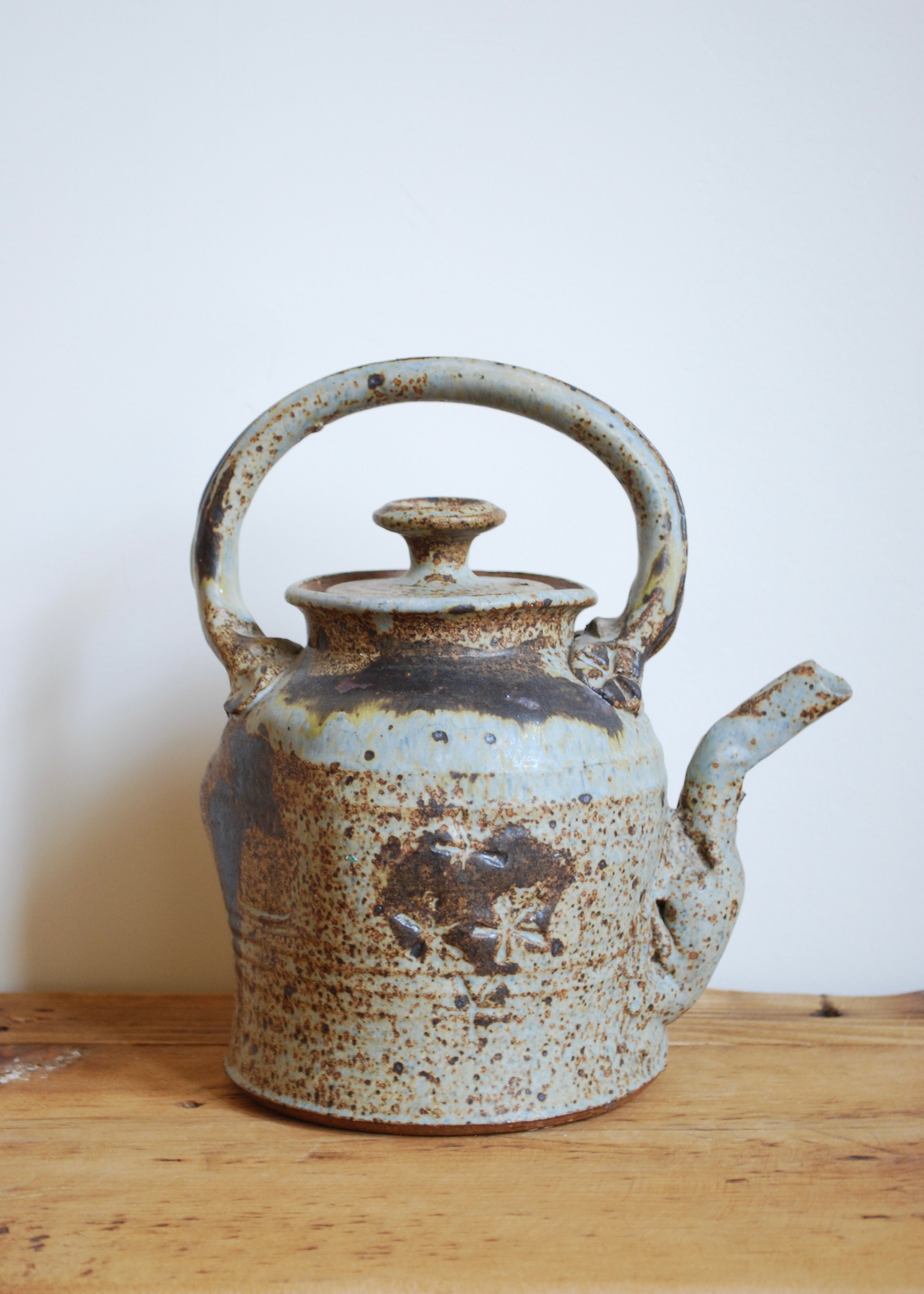 Antique Kettle and Mug Set