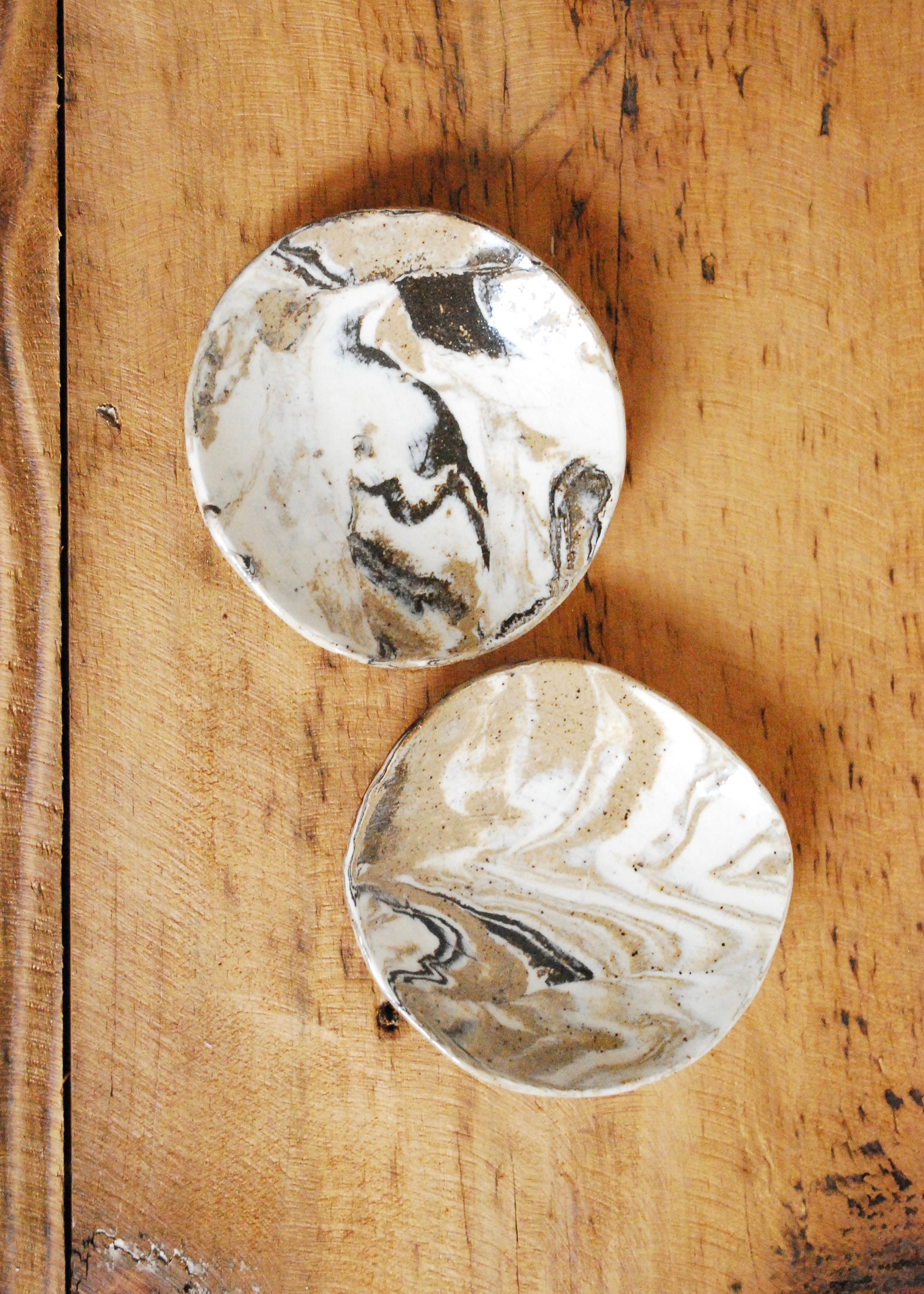 Marbled Petite Trinket Dish