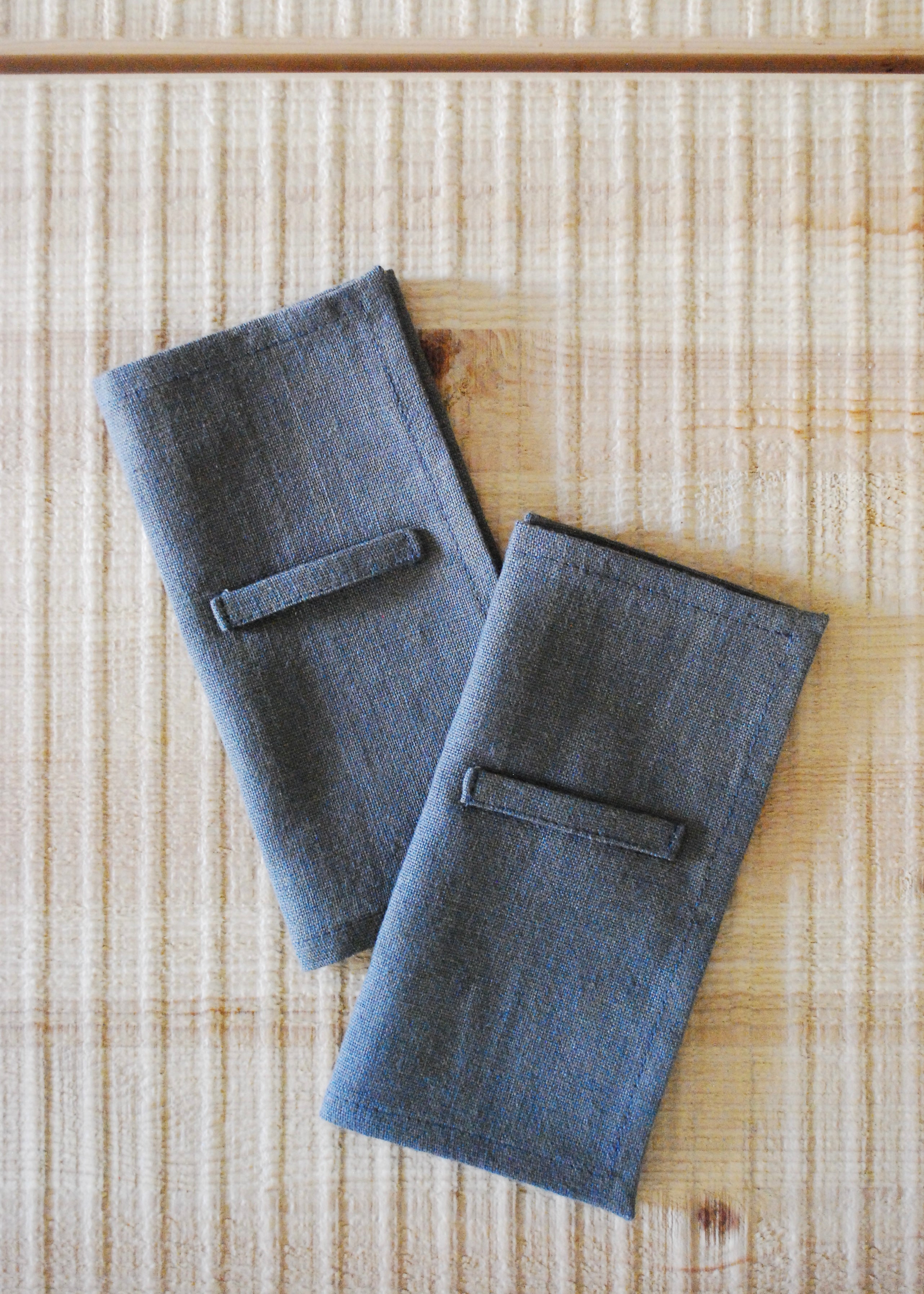 Three Fold Linen Napkin Set