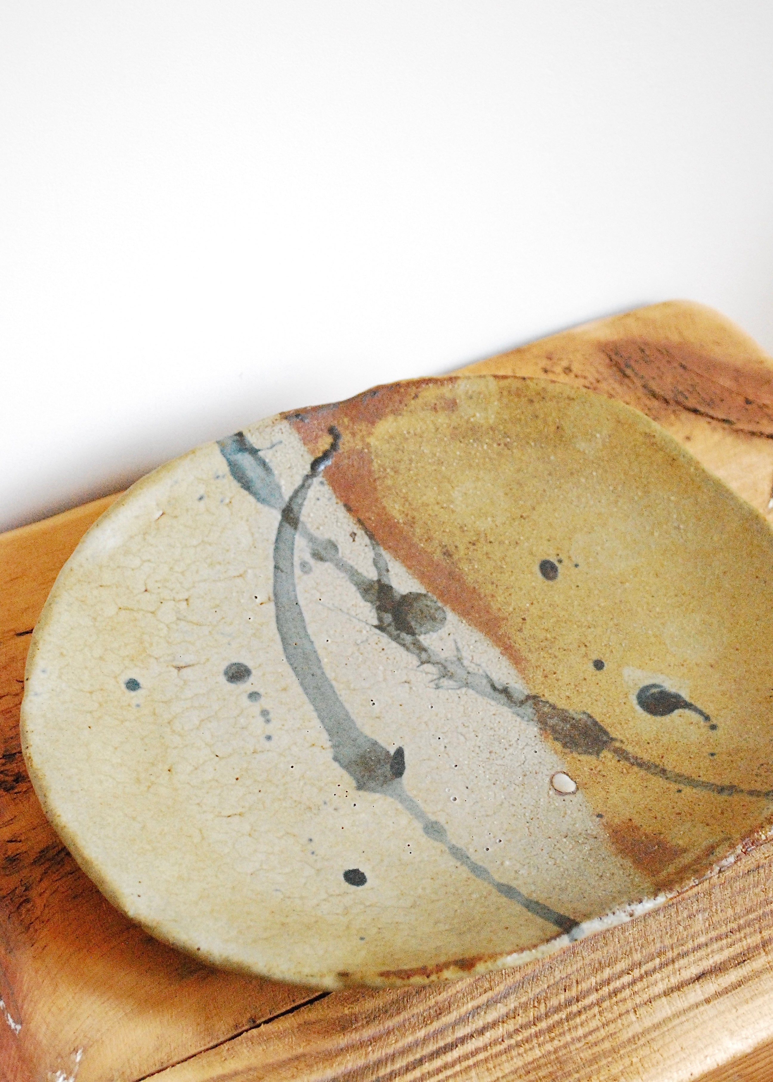 Splattered Studio Plate