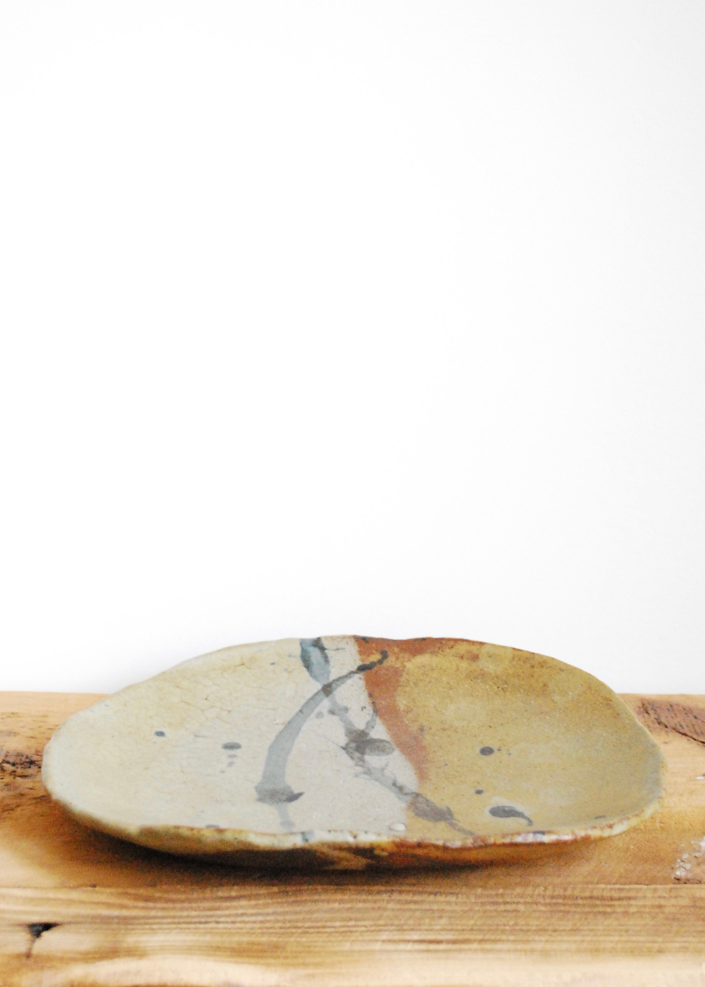 Splattered Studio Plate