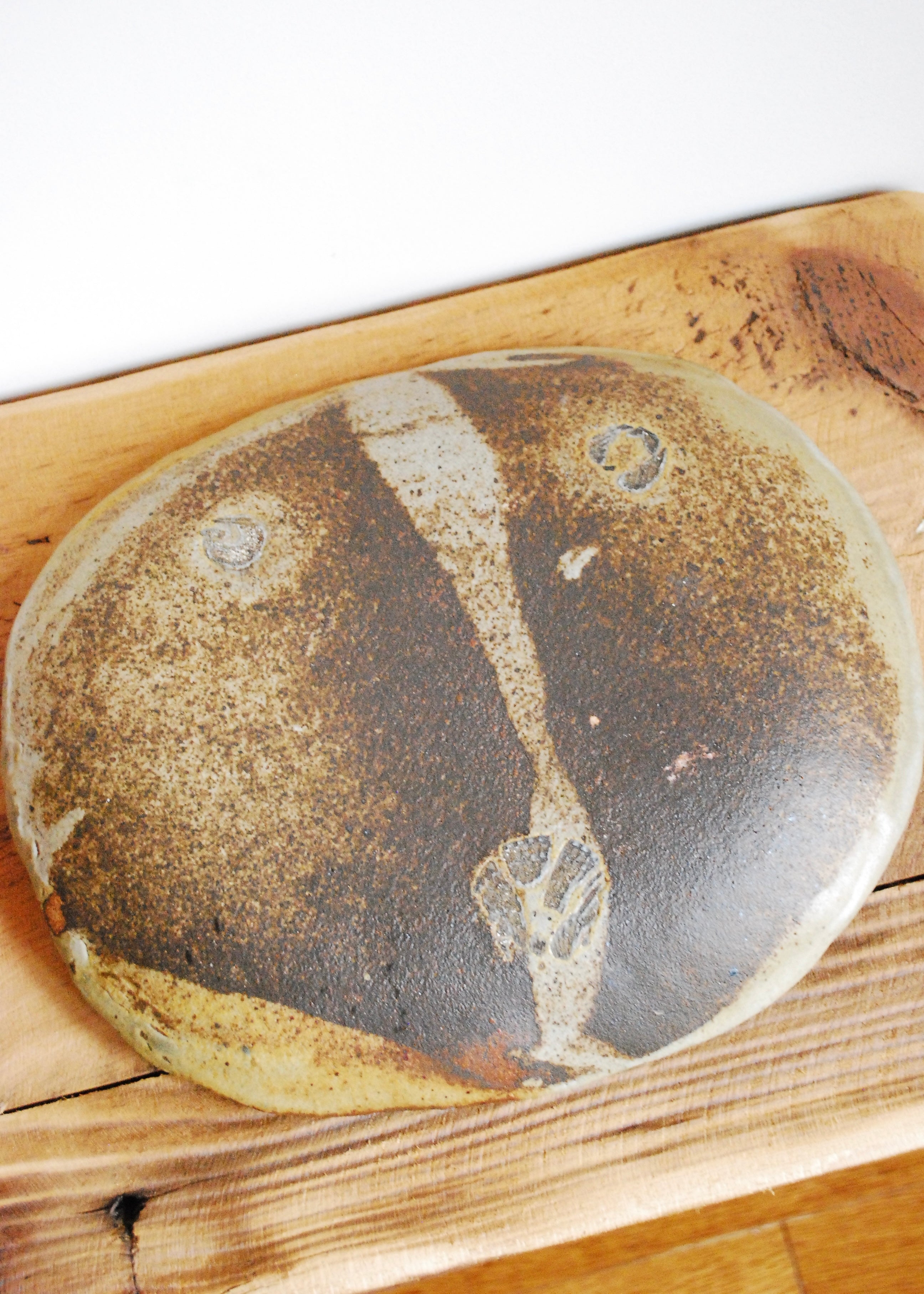 Splattered Studio Plate