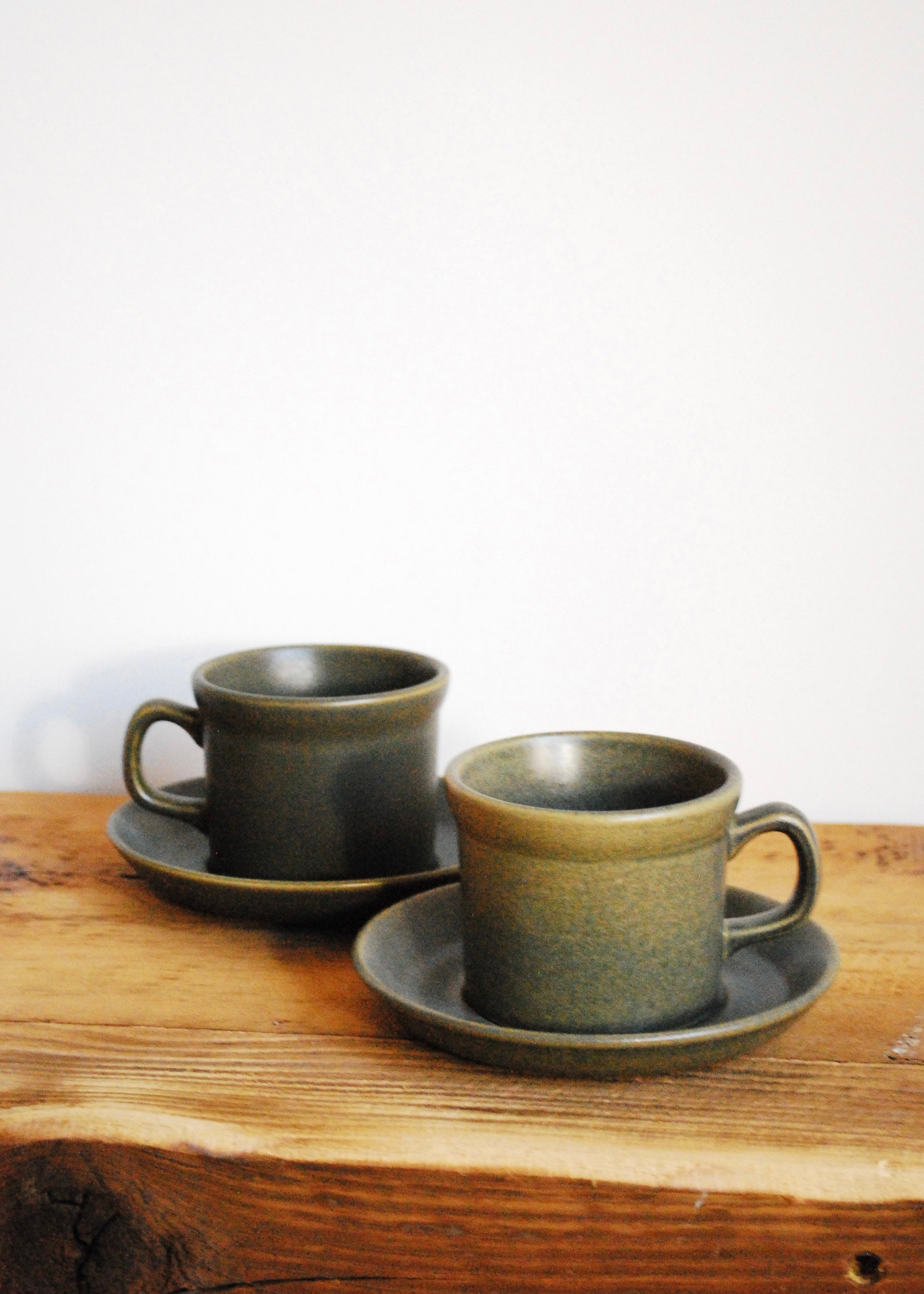 antique ceramic green greenwood Wedgwood cup saucer set tea coffee mug