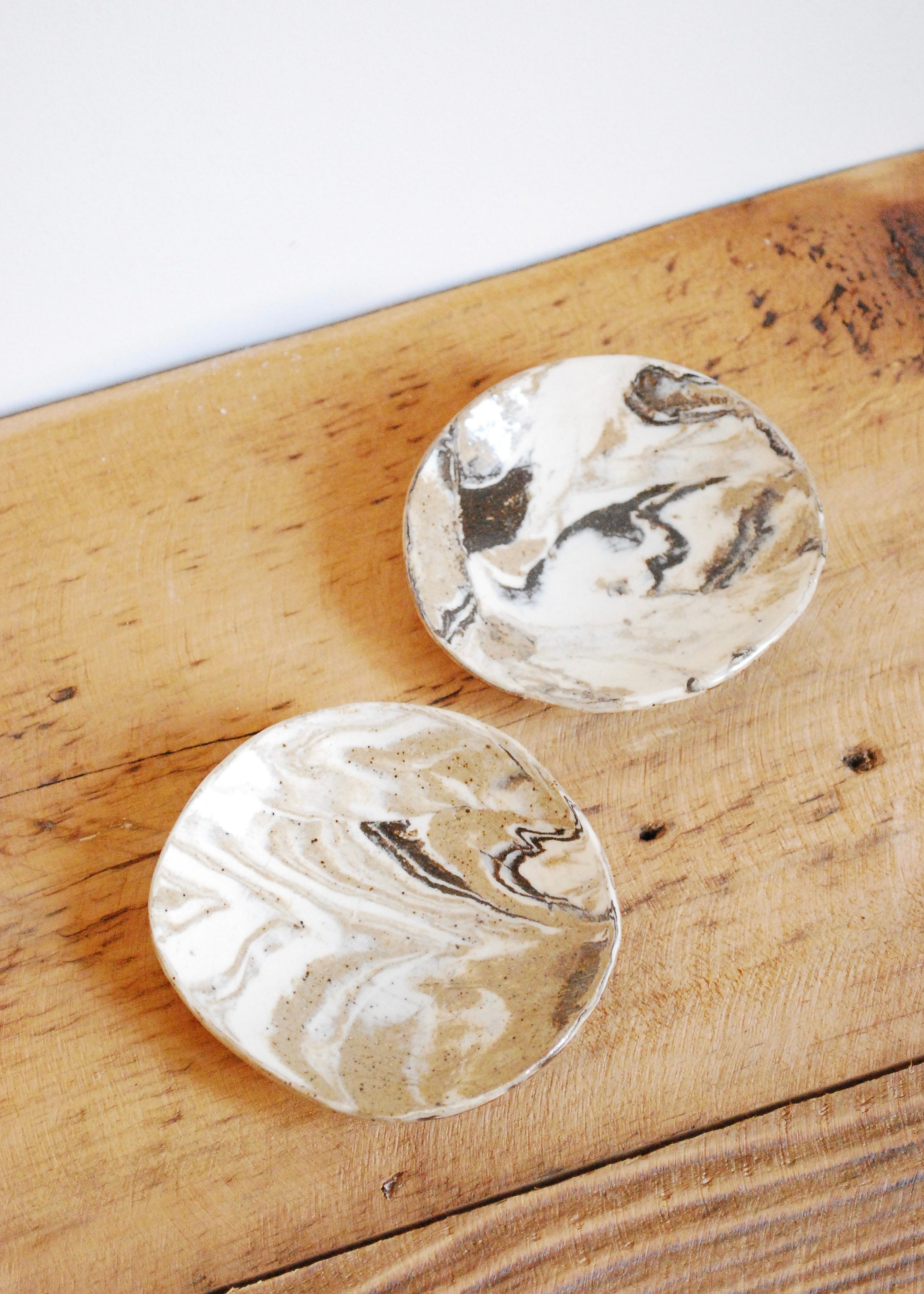 Marbled Petite Trinket Dish
