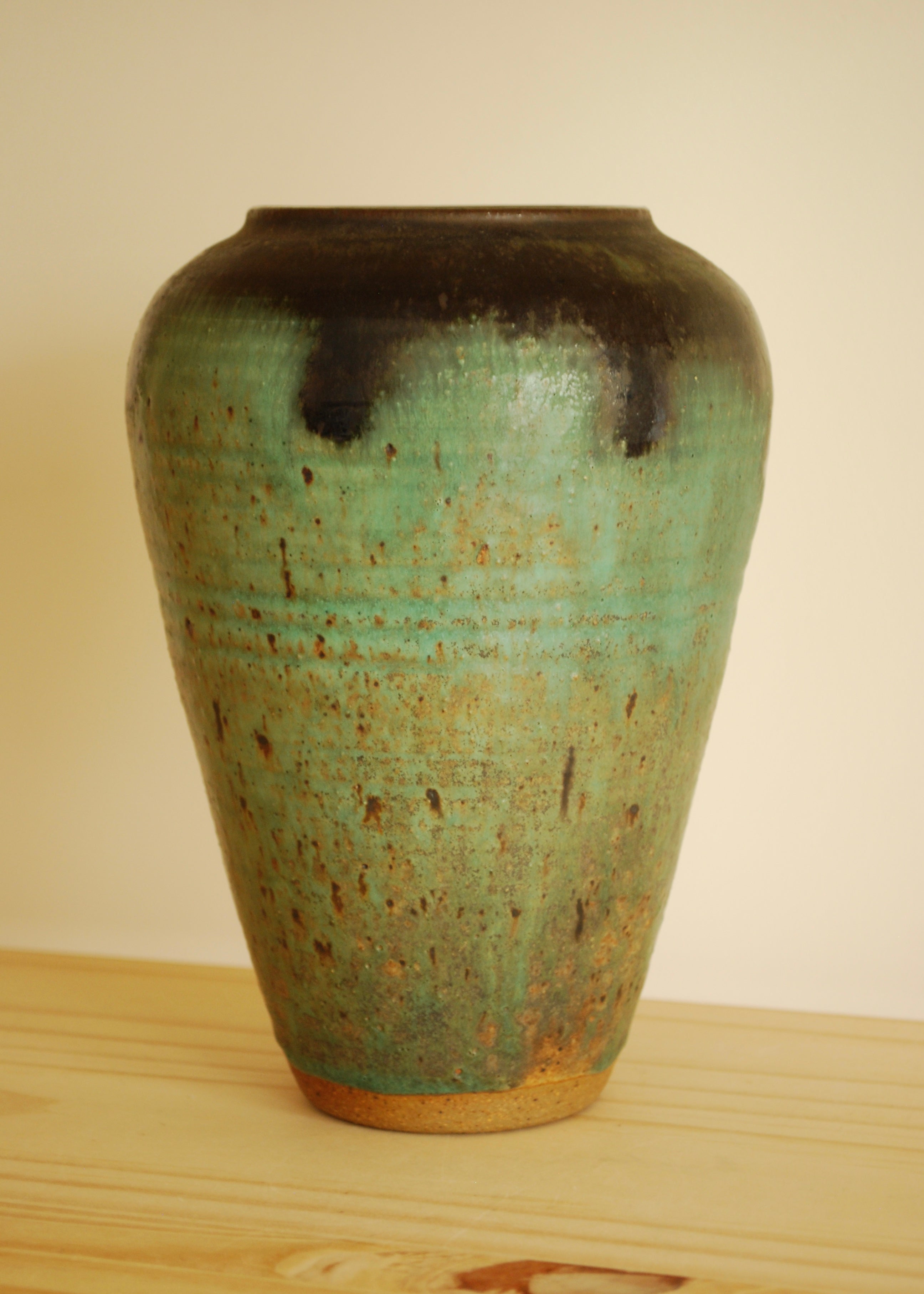 Studio Turquoise Vase