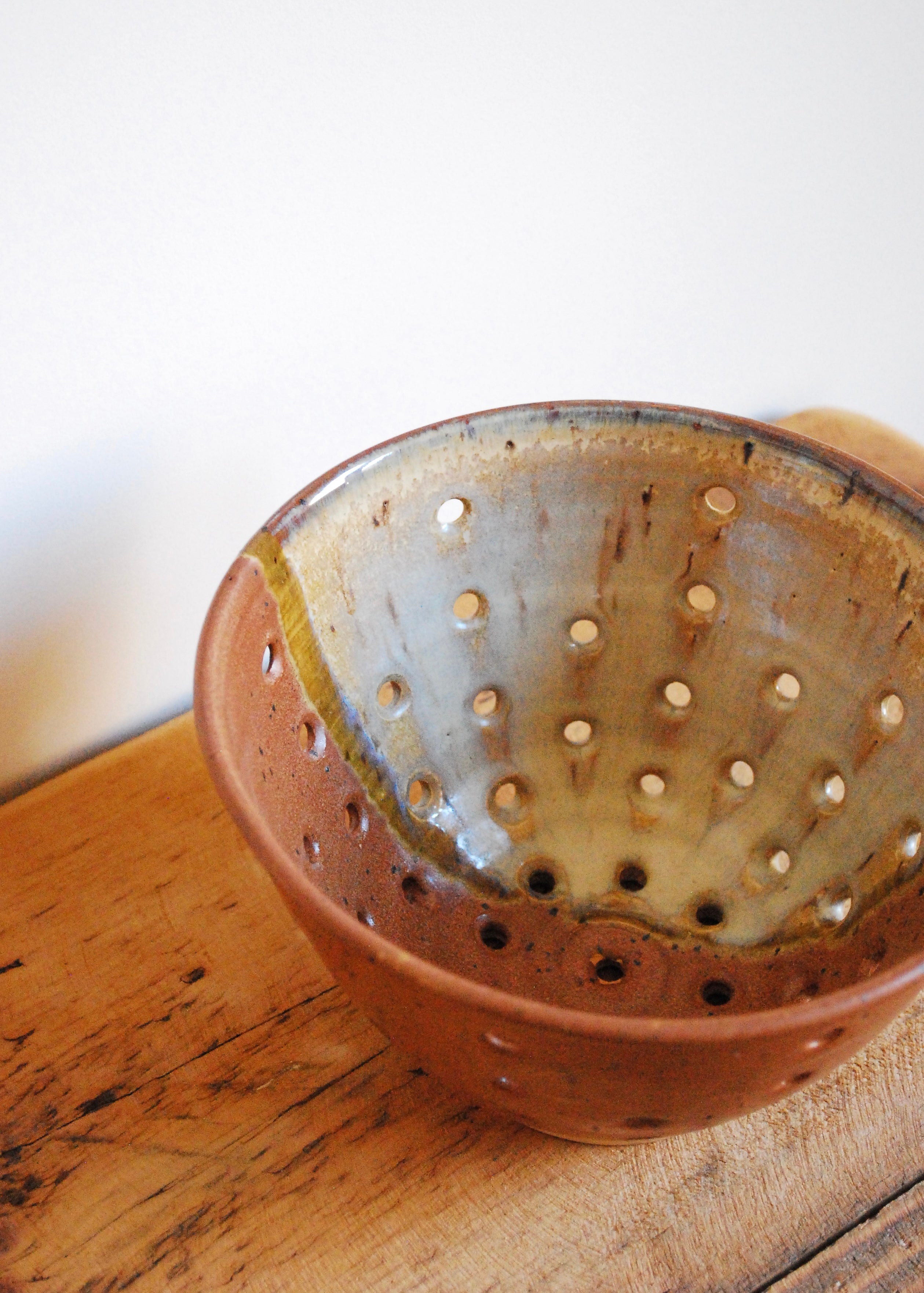 Studio Ceramic Colander