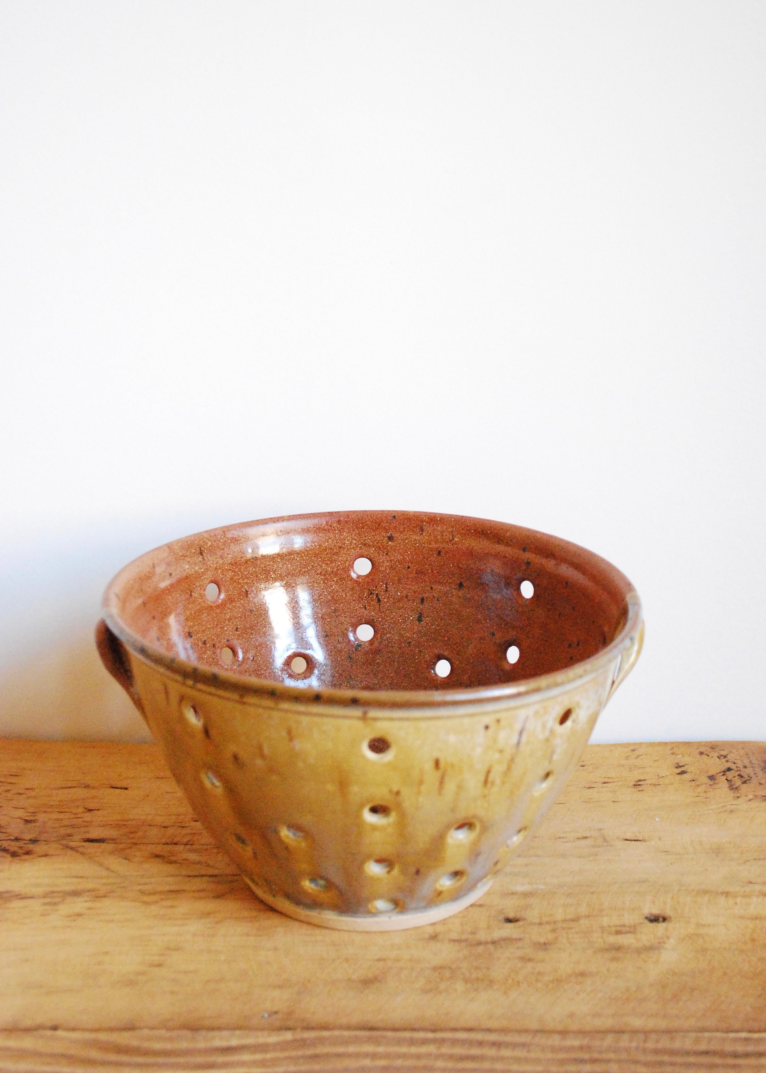 Studio Ceramic Colander