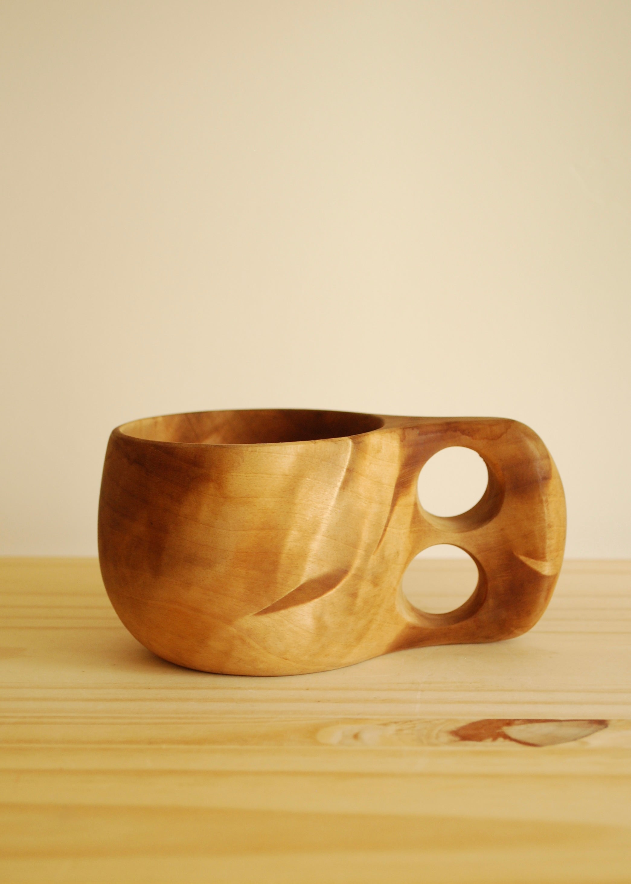 Handmade Wooden Mug