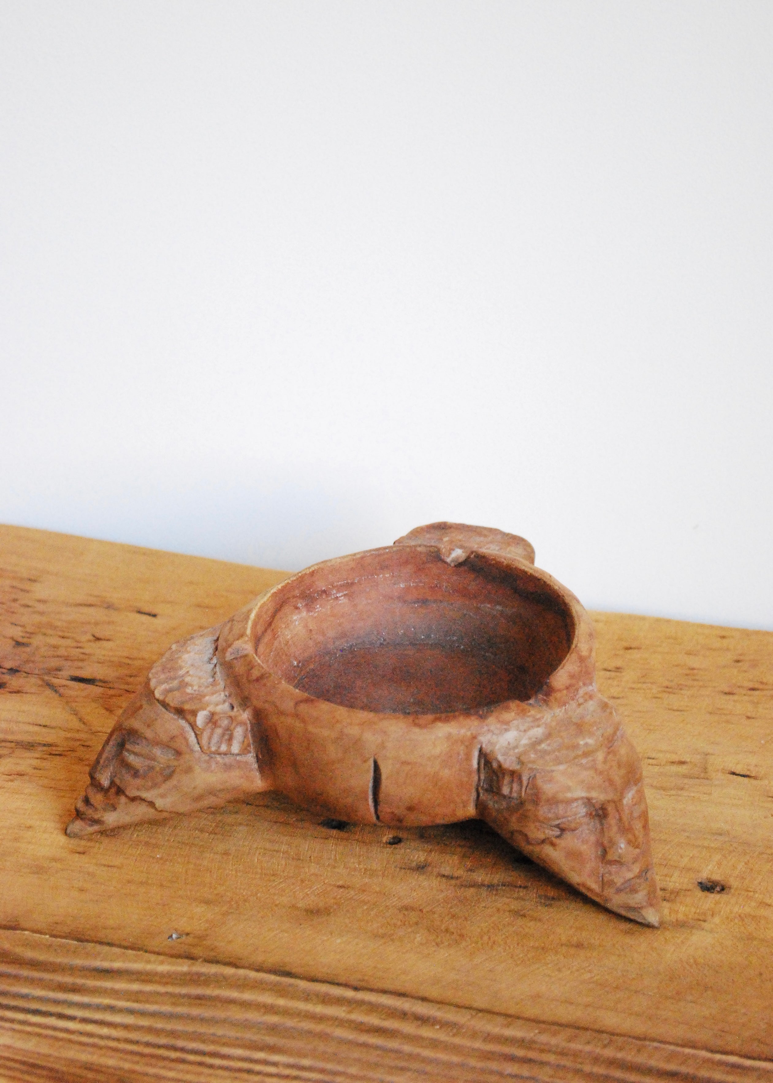 Wood Ashtray