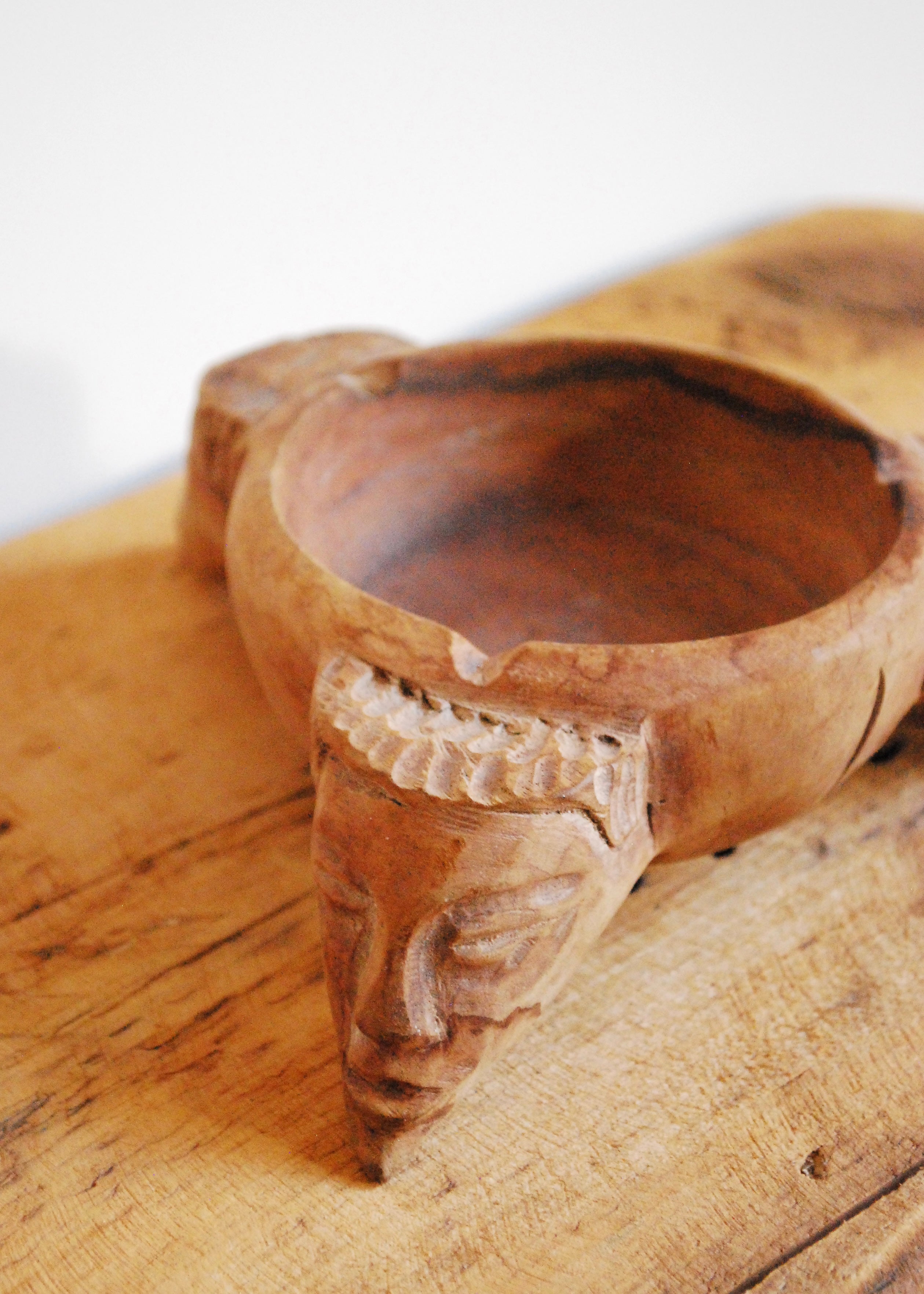 Wood Ashtray