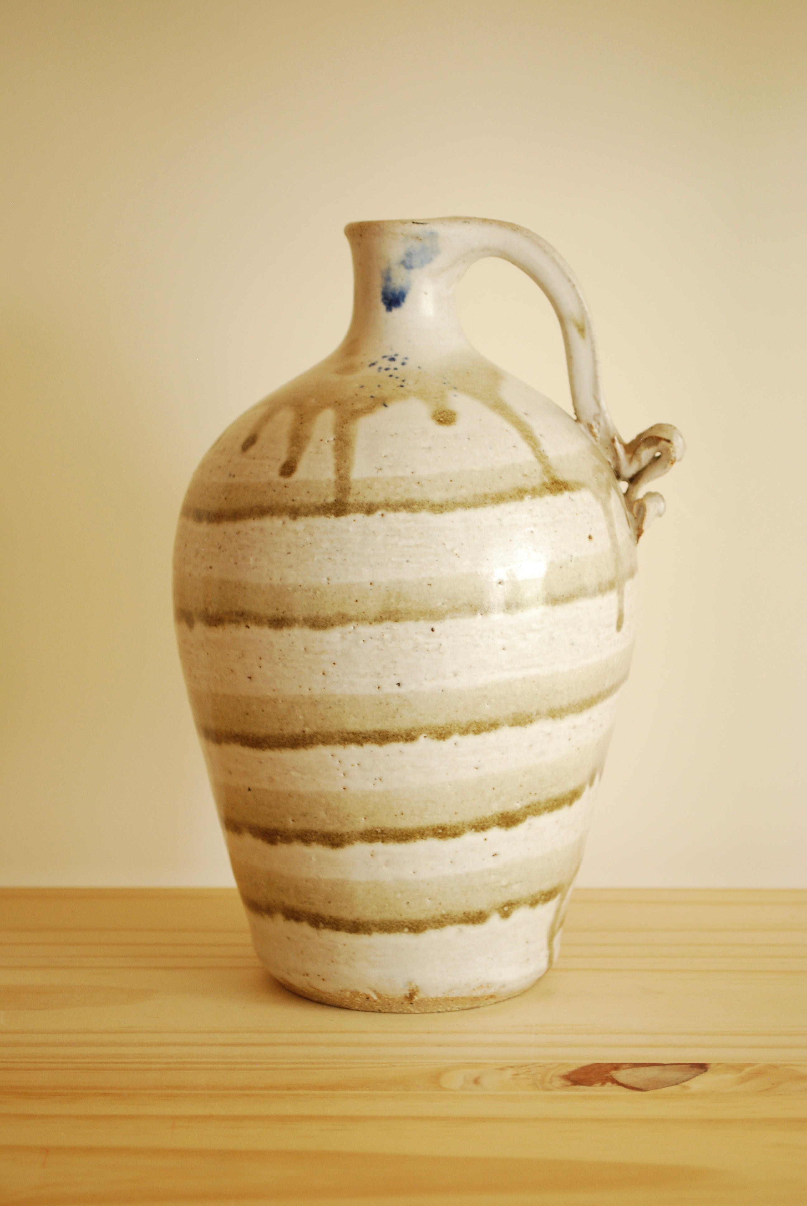 Grecian Striped Jug