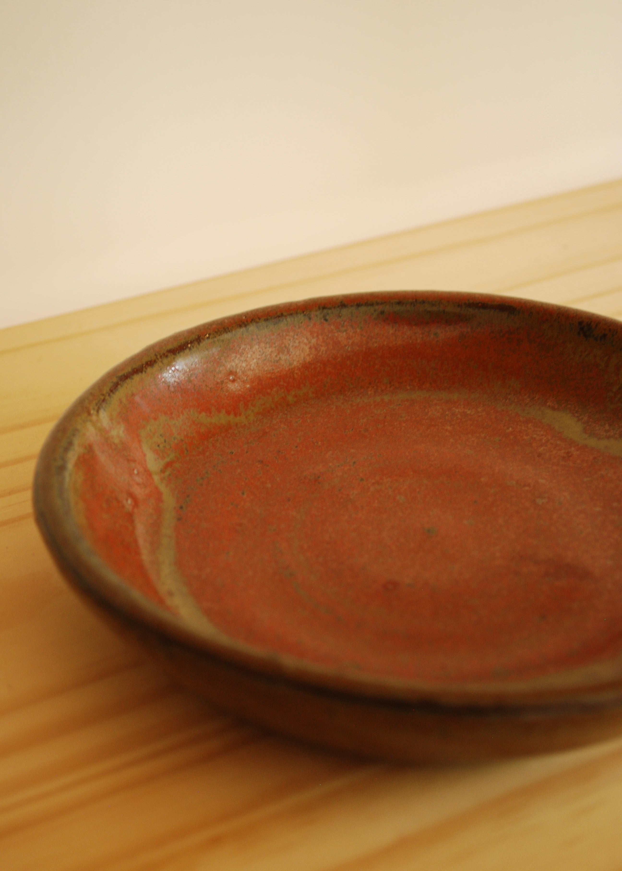 Small Rust Plate
