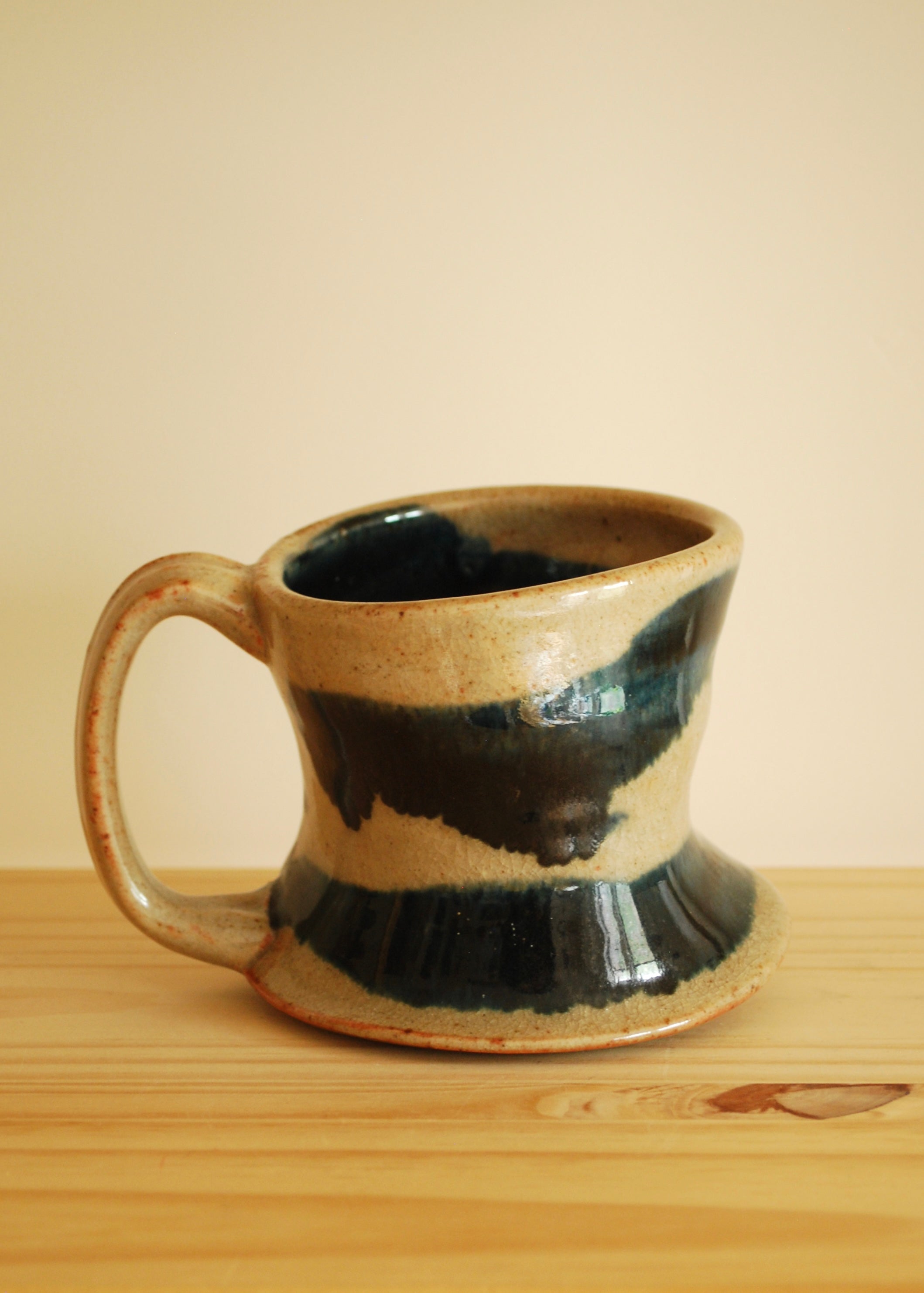 Organic Striped Mug