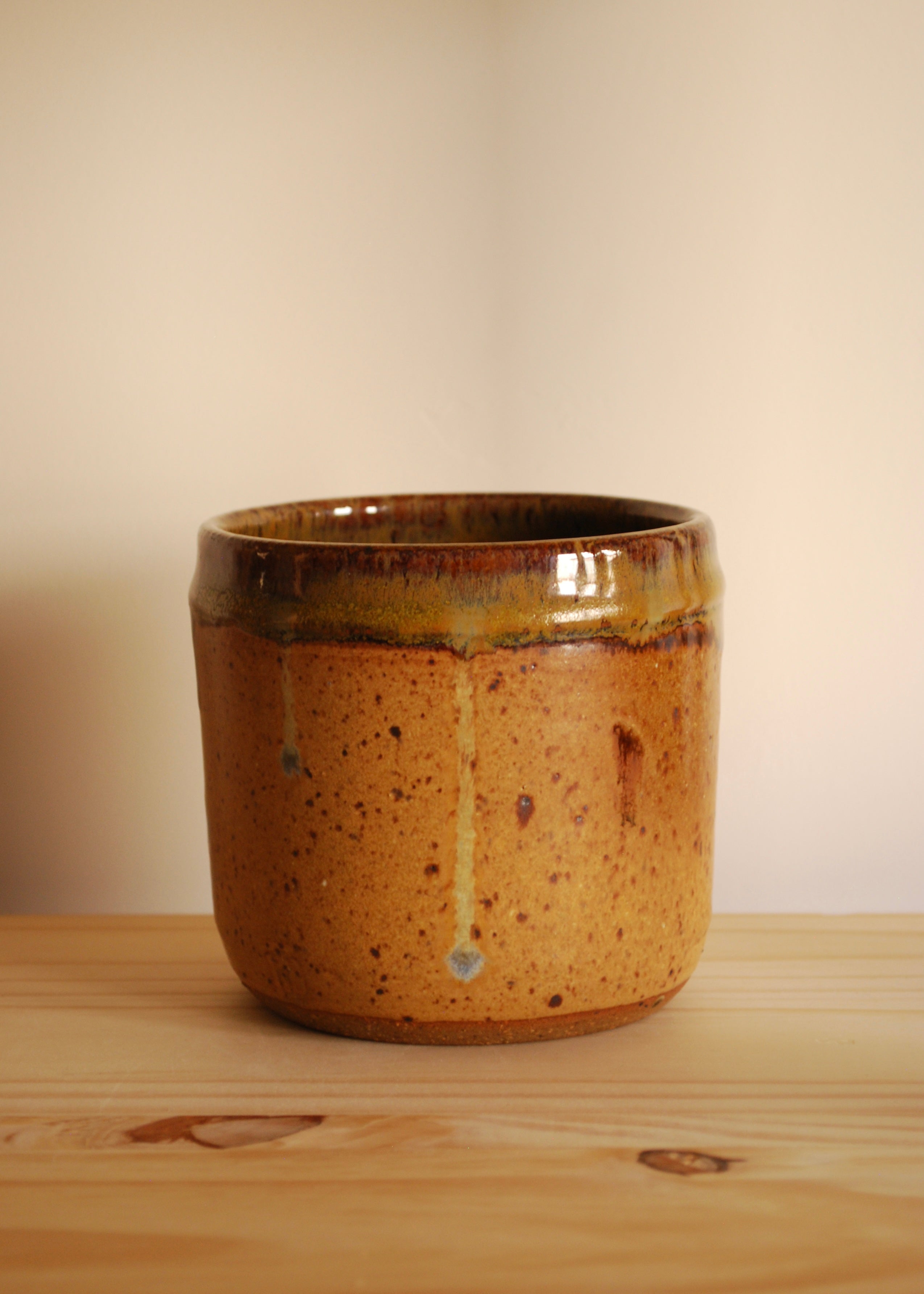 Studio Speckled Vessel