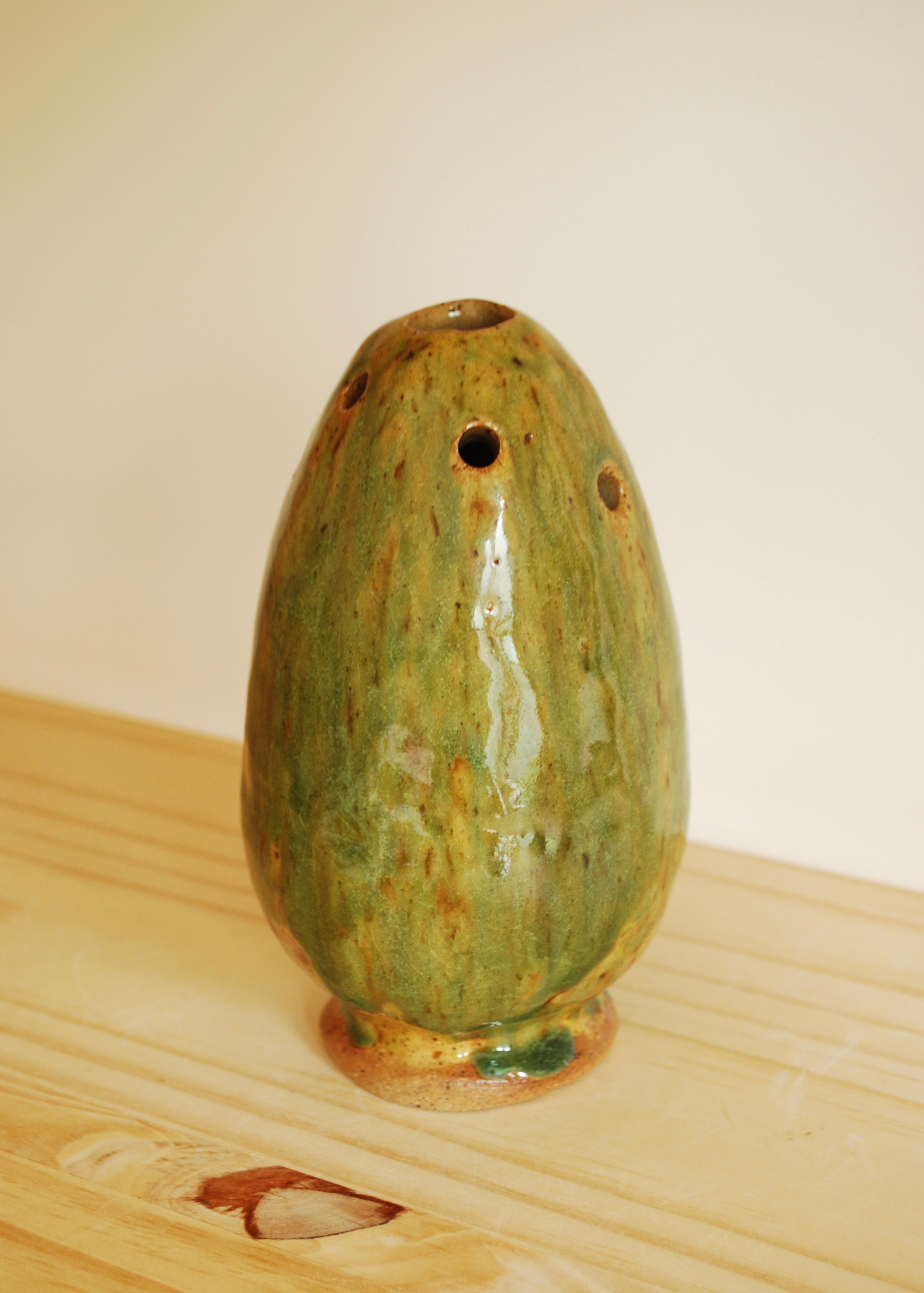 Ovoid Stem Vase