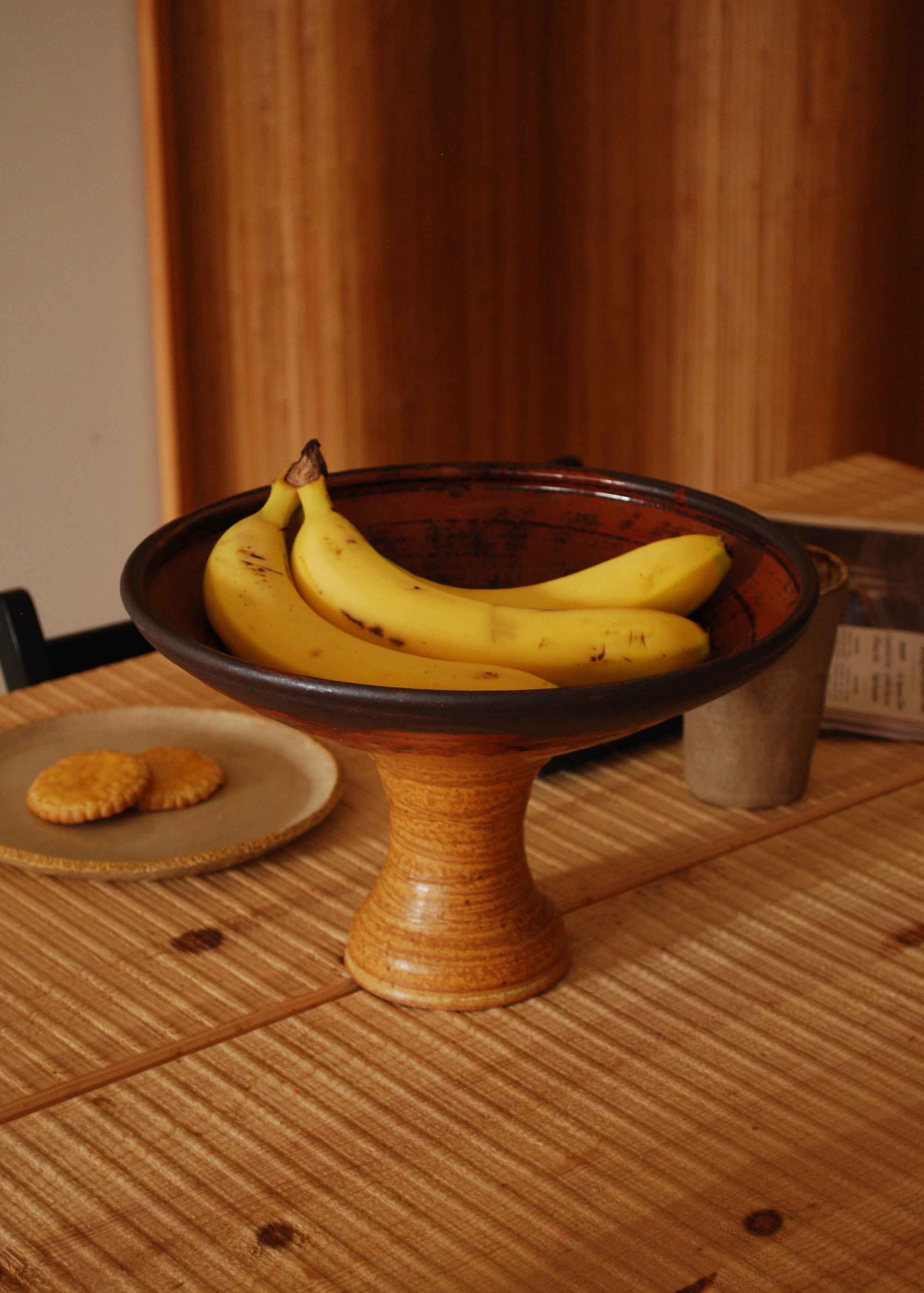 Studio Tall Ceramic Bowl
