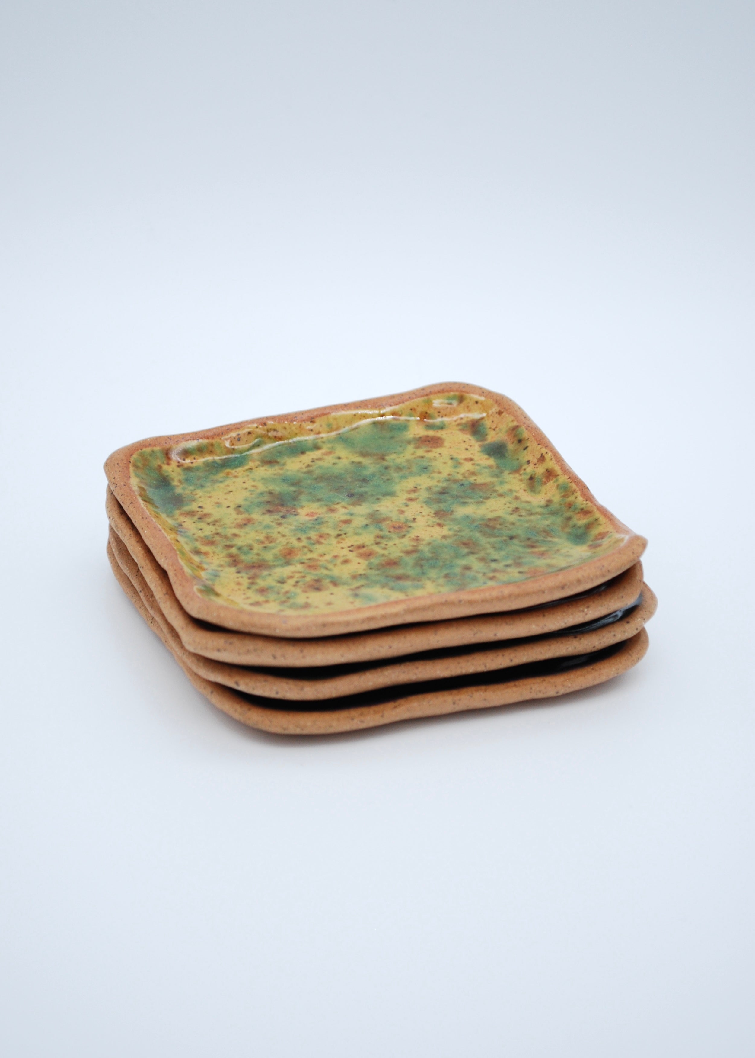 Colorful Ceramic Coasters