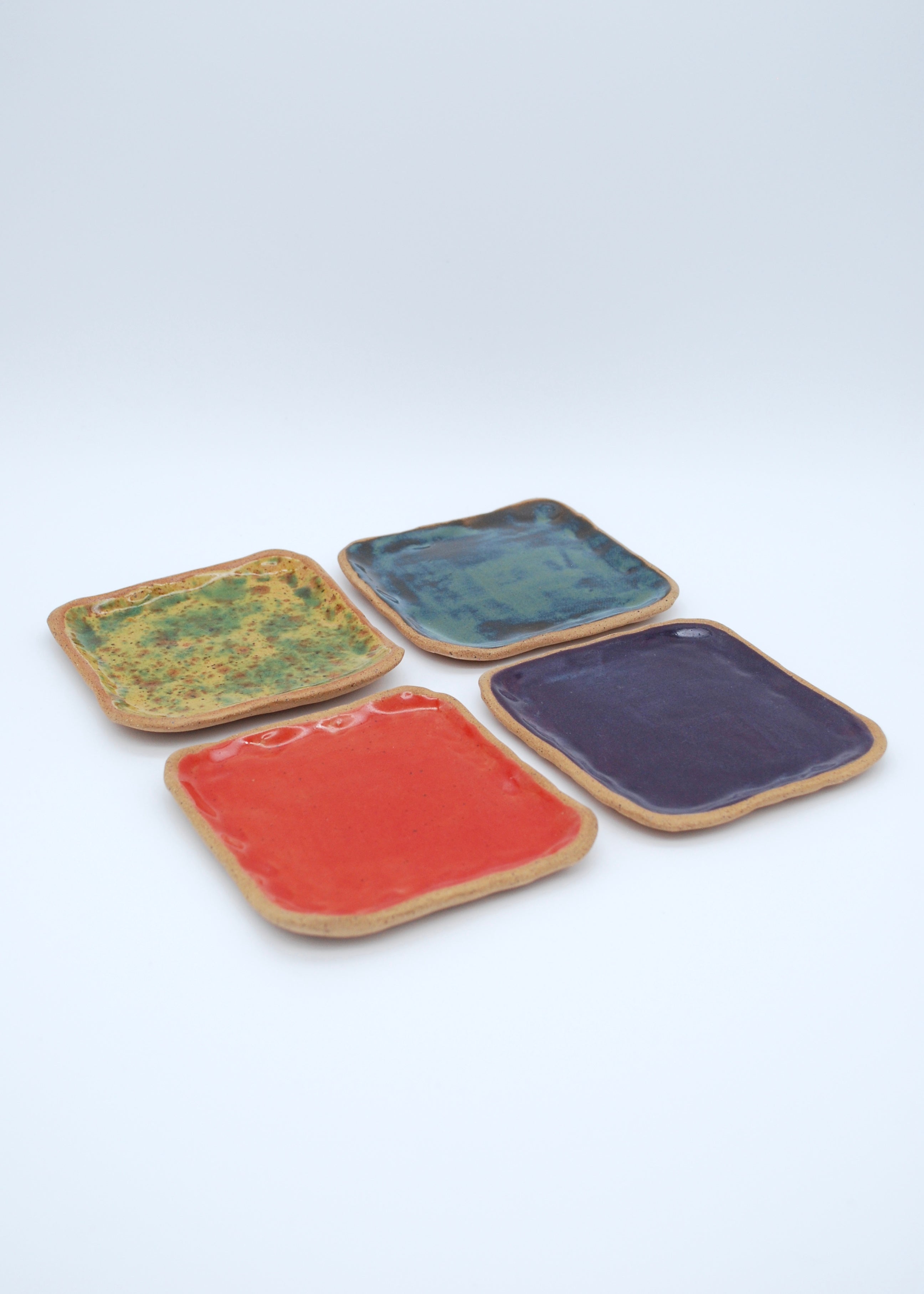 Colorful Ceramic Coasters