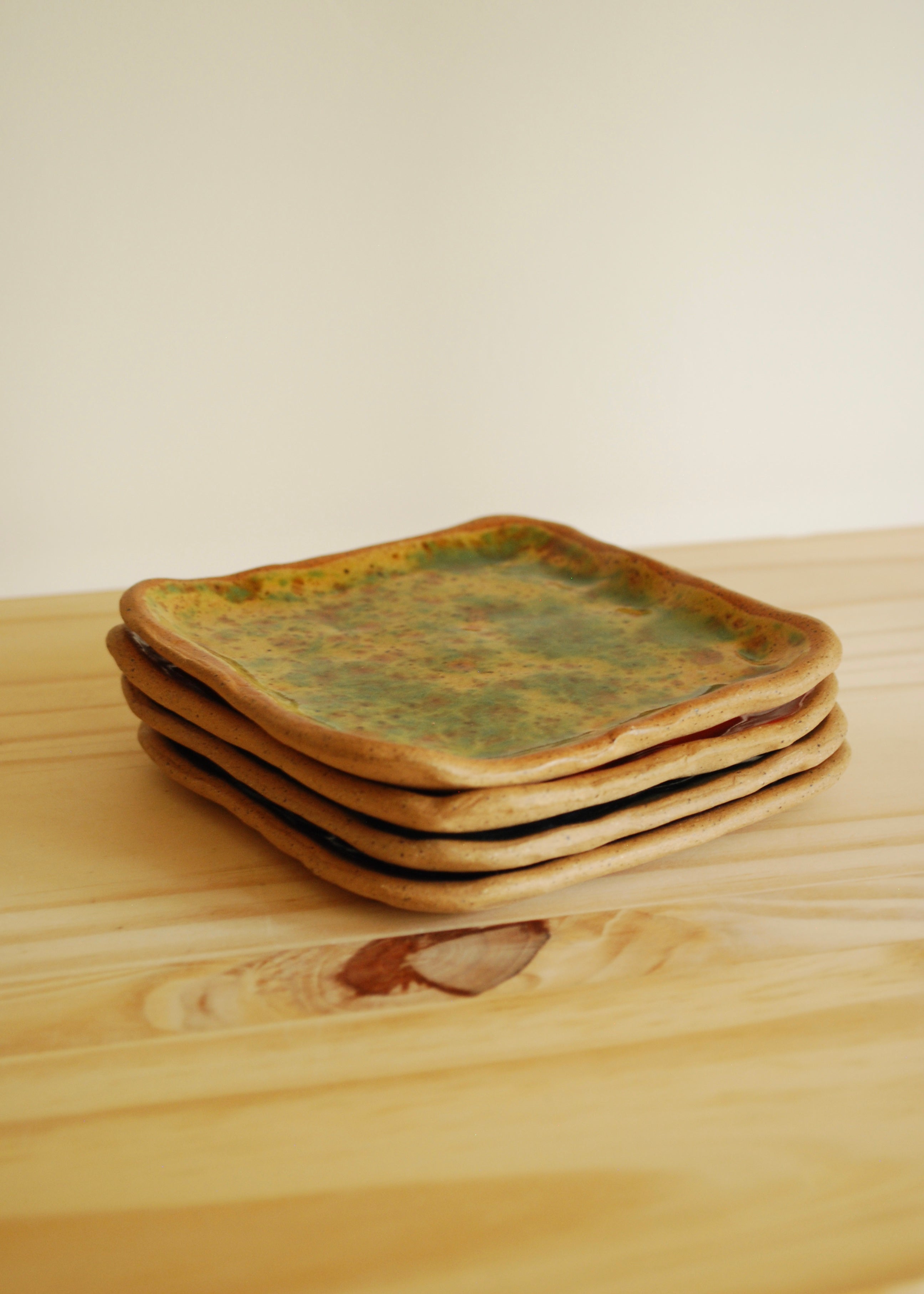 Colorful Ceramic Coasters