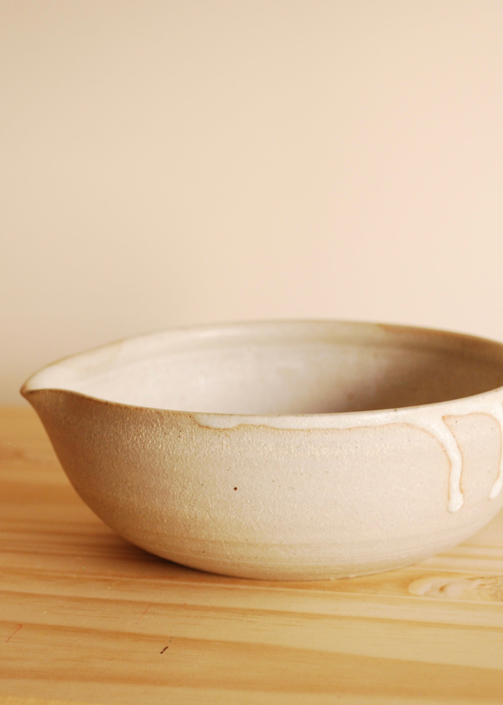 Studio Drip Matcha Bowl