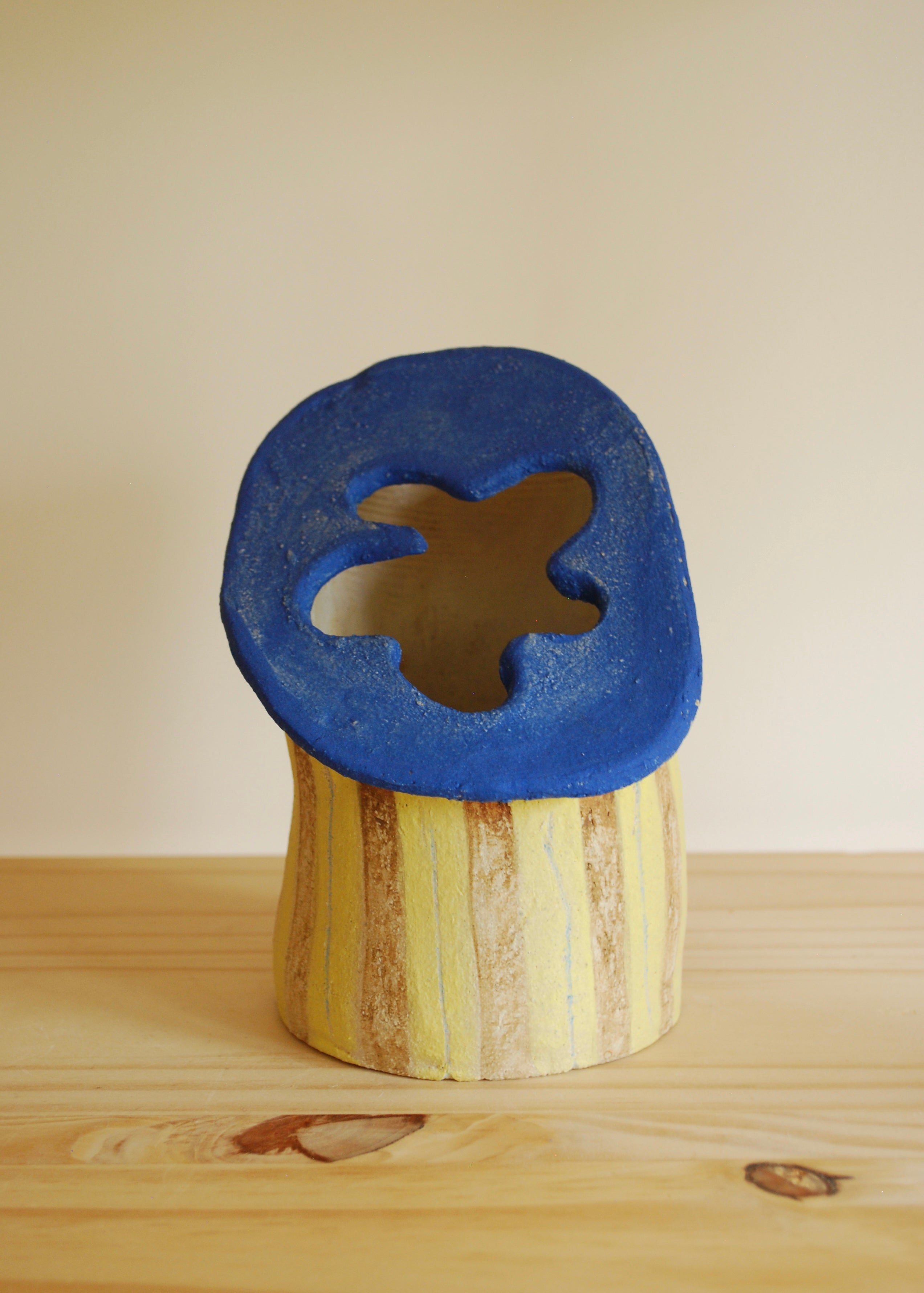 Open Face Vase No.4