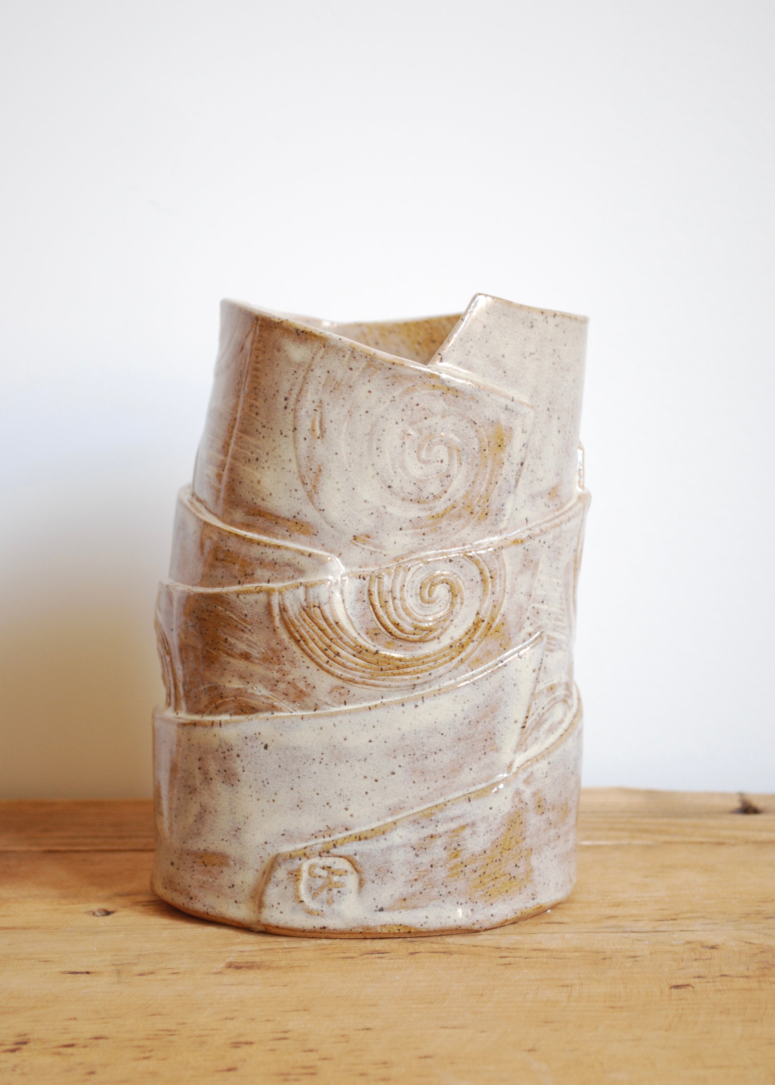 Dune Layered Vase